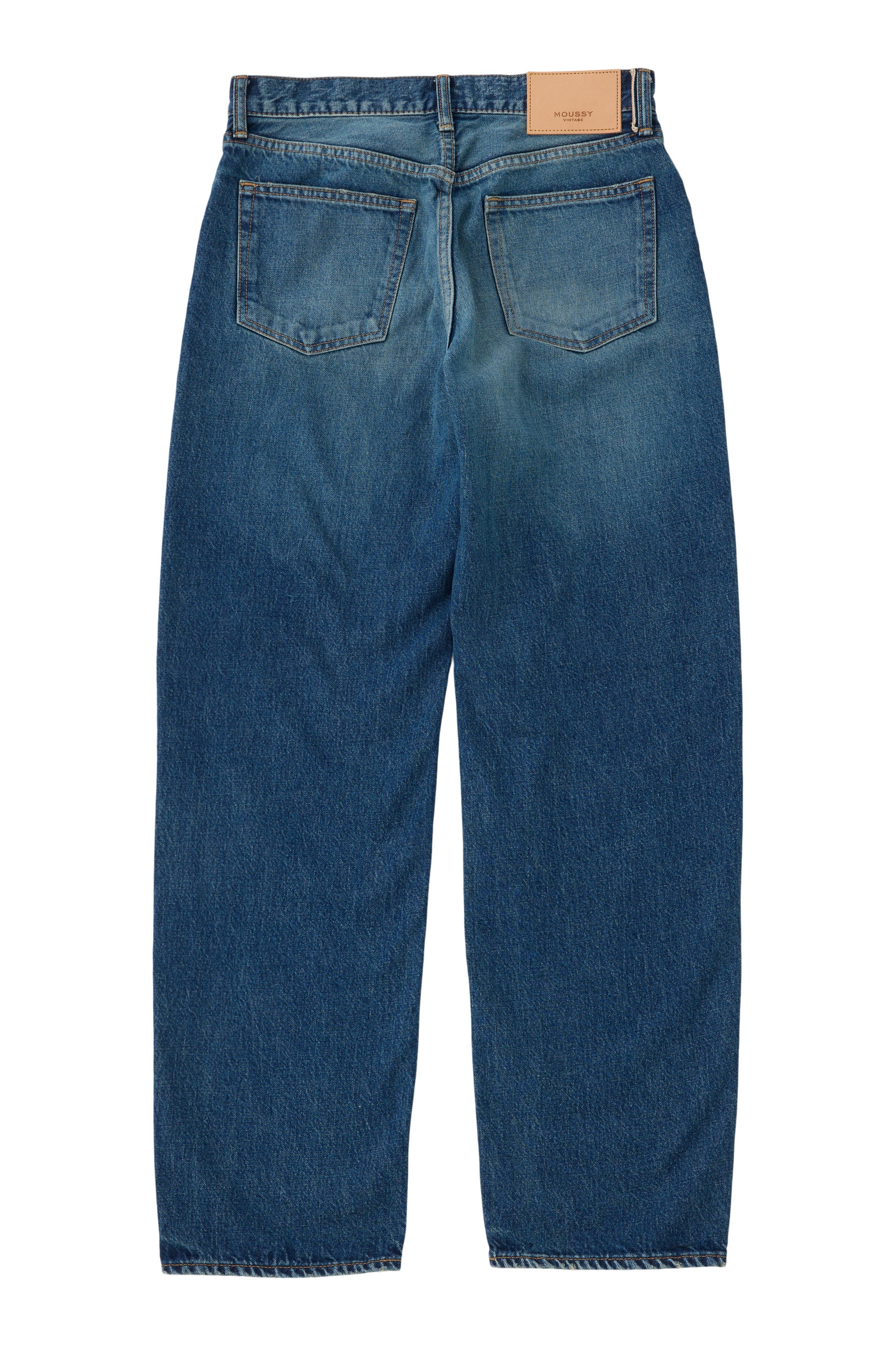 Moussy Denim Curved Boy - Minneapolis in Blue