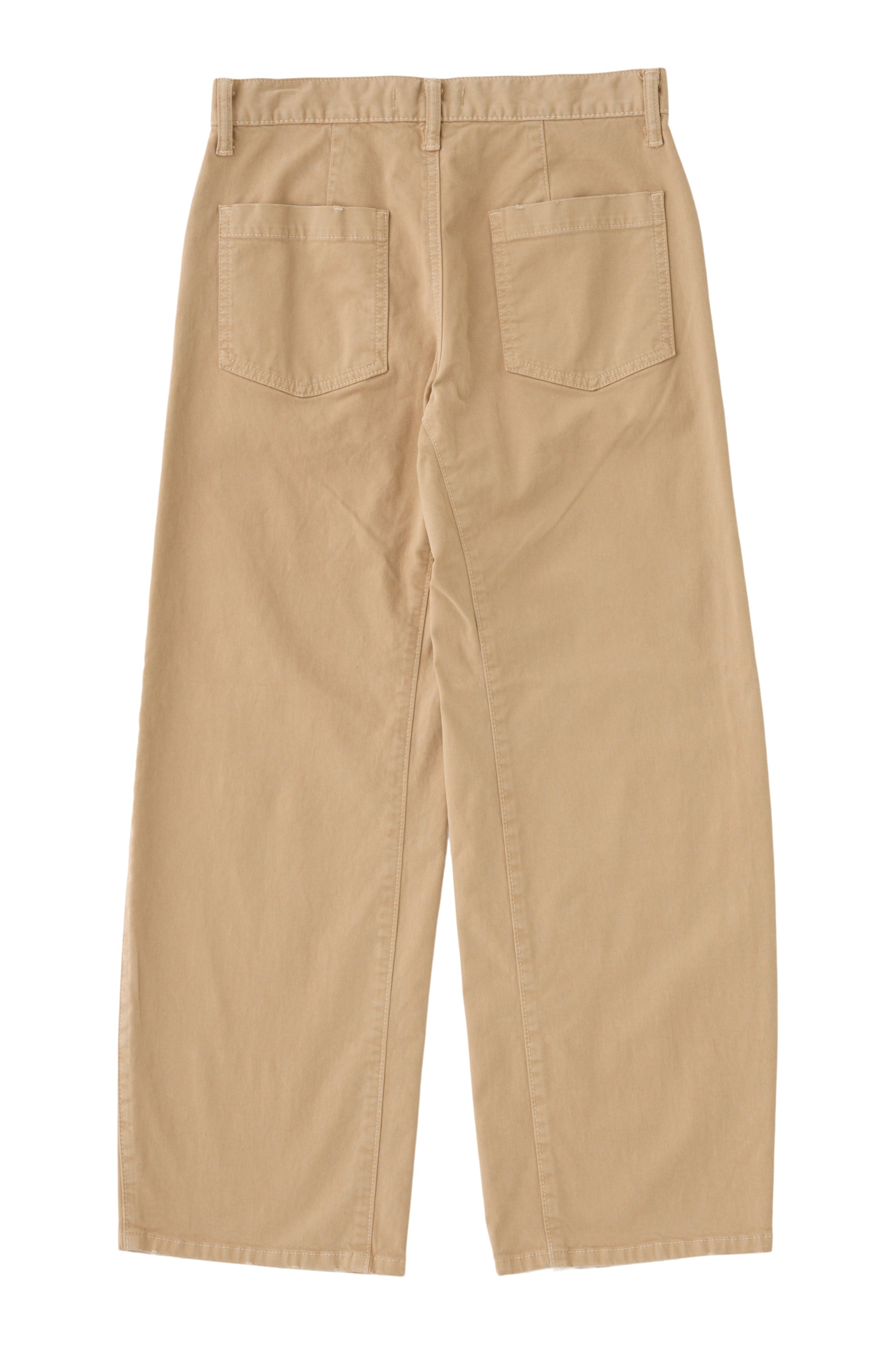 Moussy Denim Pomonok Gusset Cargo Pants in Beige