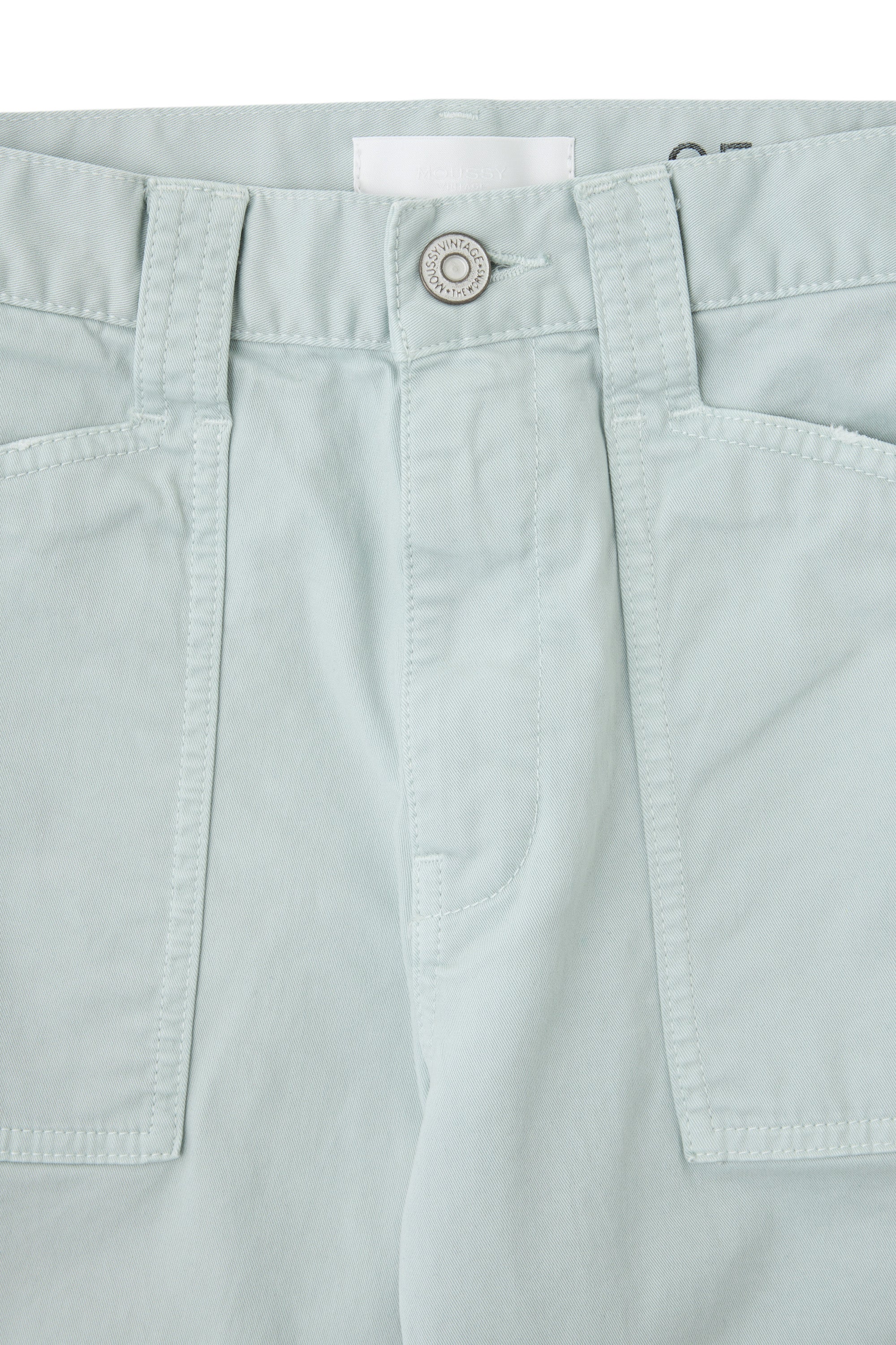 Moussy Denim Gusset Cargo in Mint