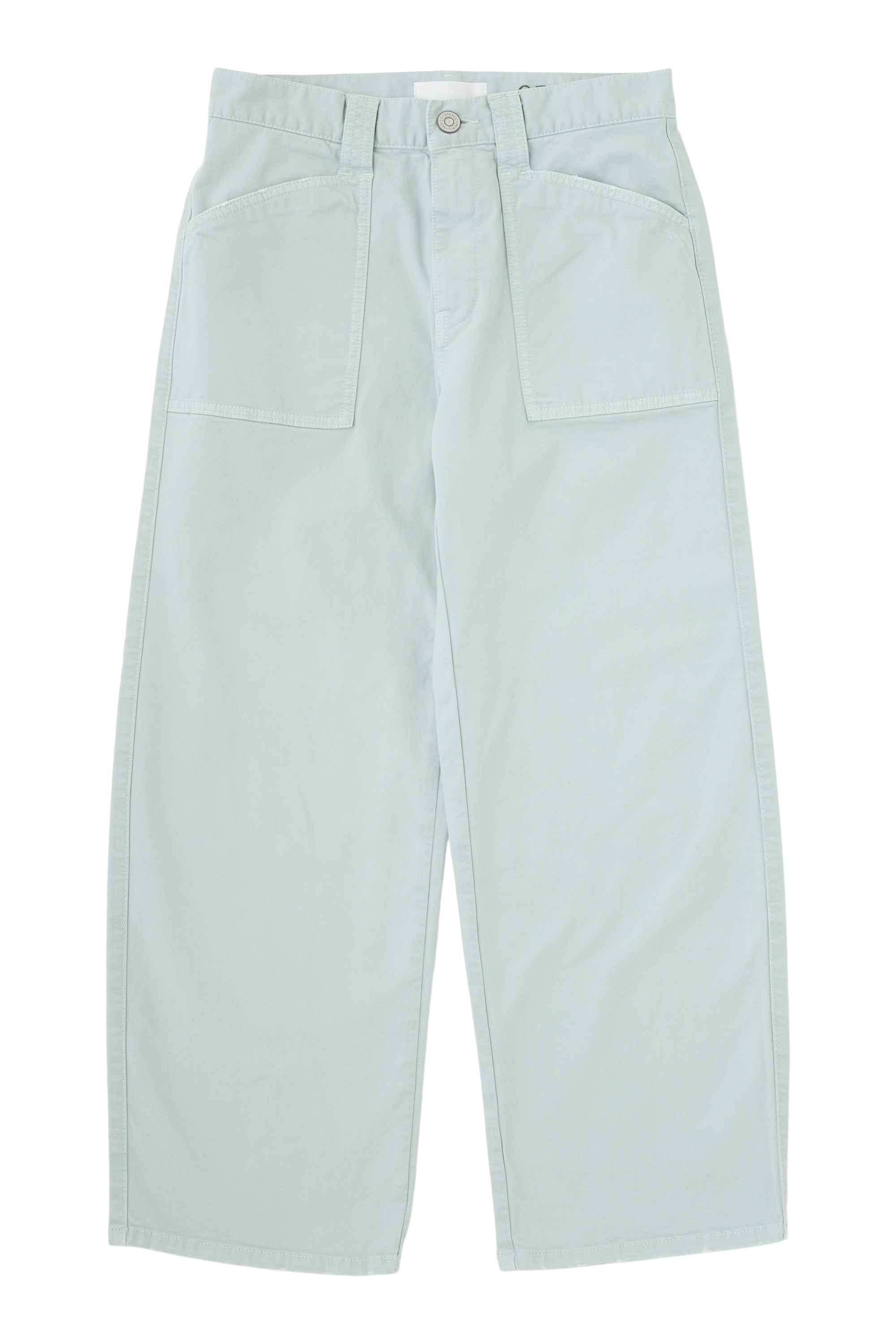 Moussy Denim Gusset Cargo in Mint