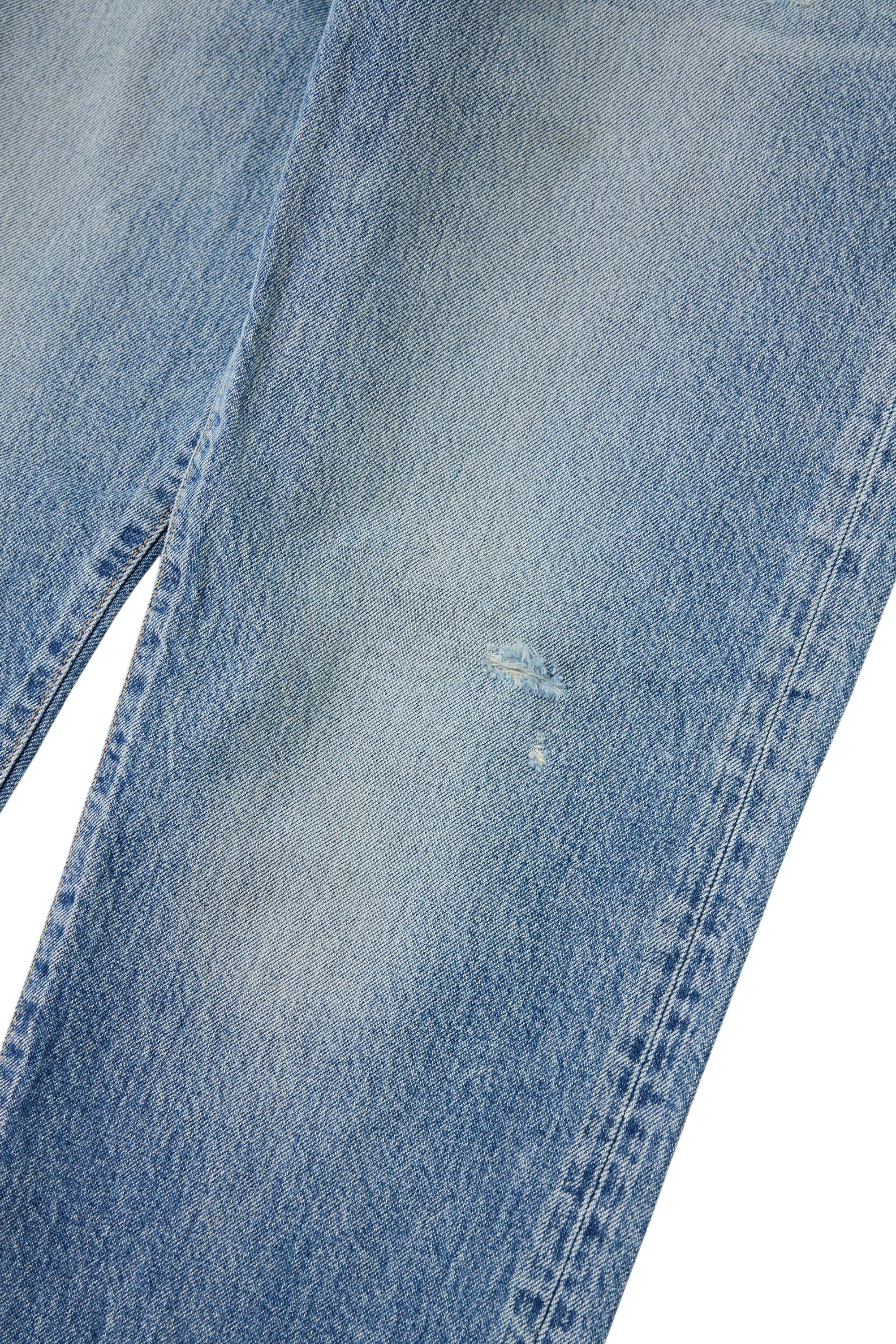 Moussy Denim Kossuth Boys Pants in Light Blue