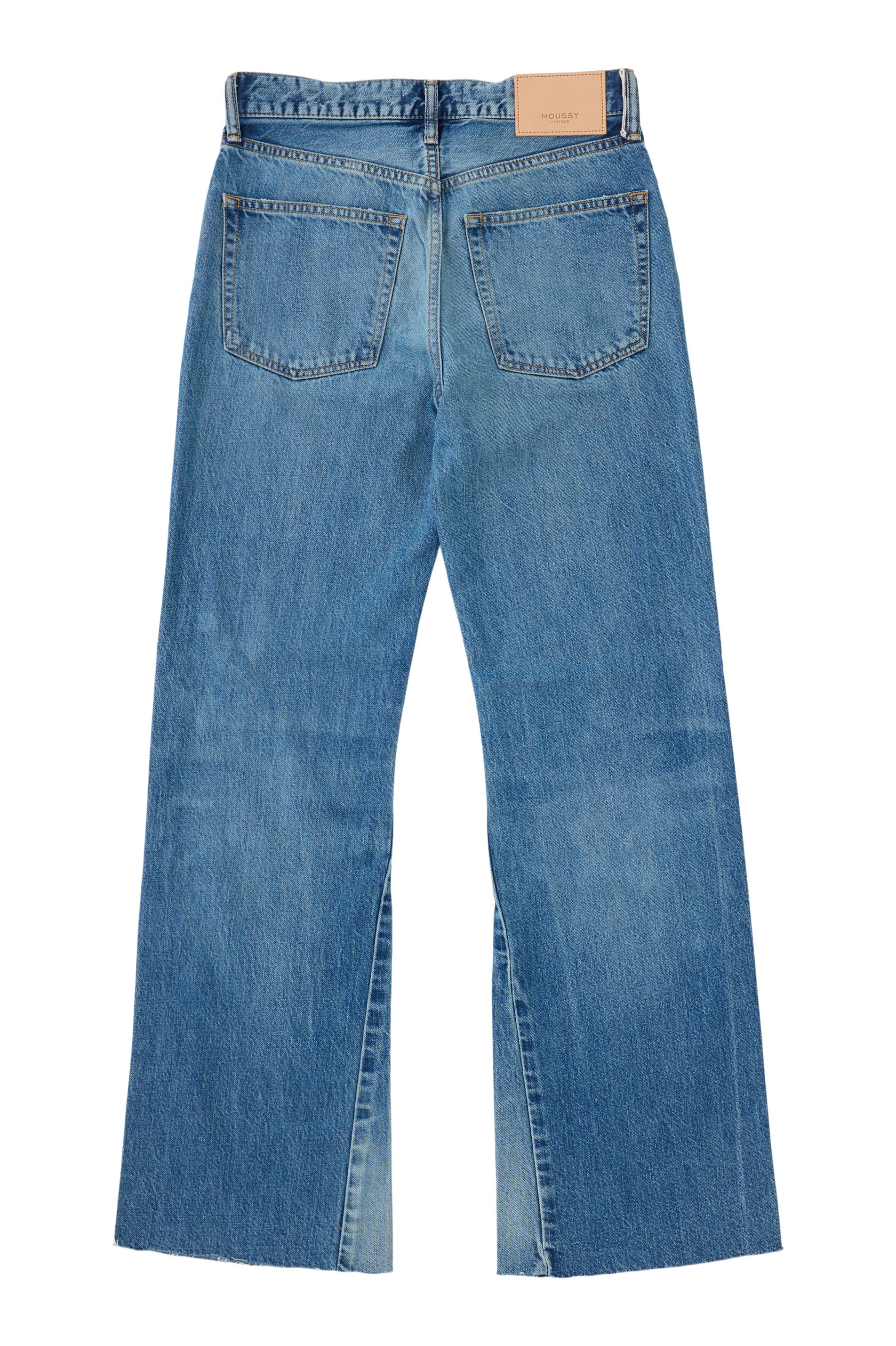 Moussy Denim Remake Flare - Asheville in Blue