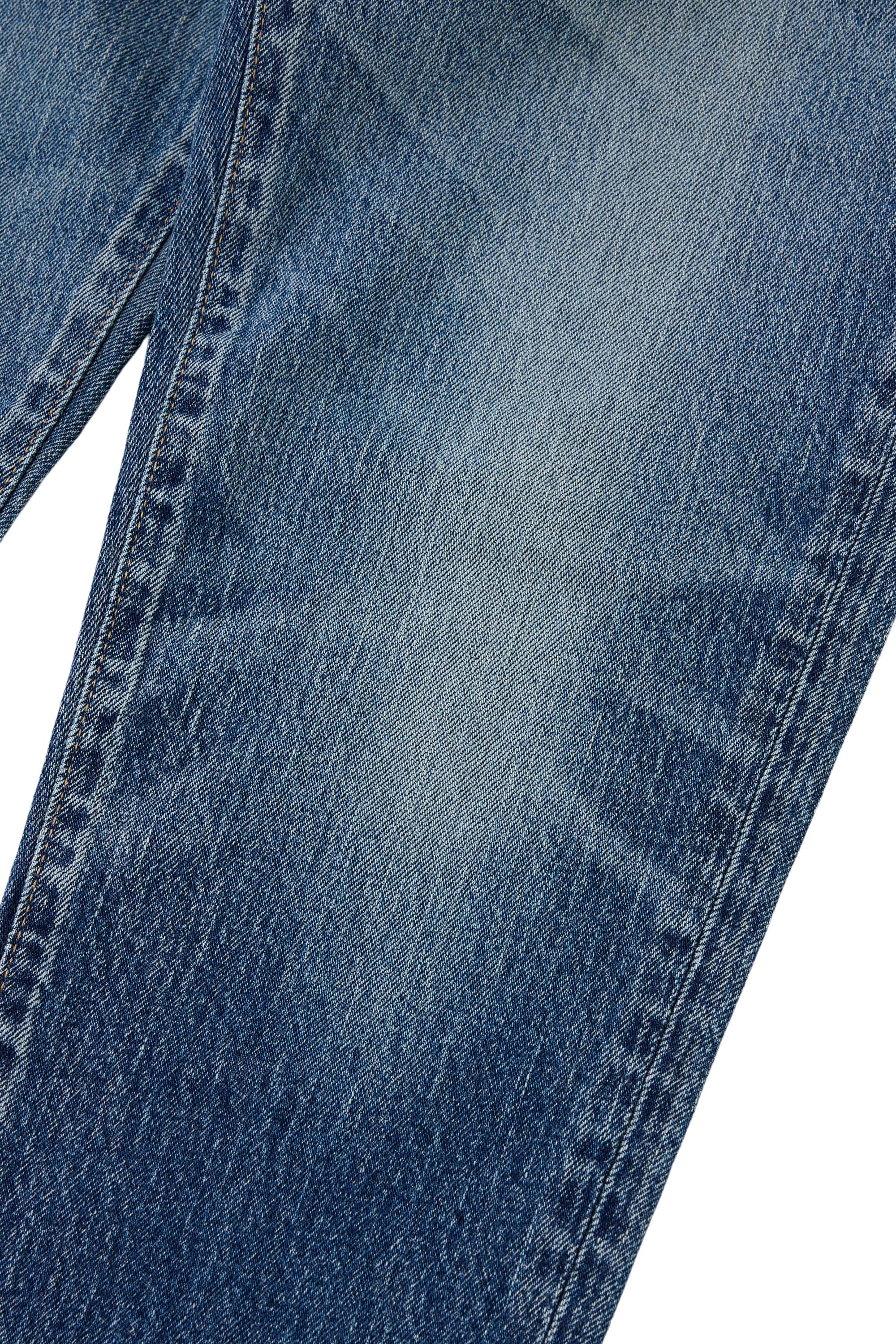 Moussy Denim Sycamore Tapered Jeans in Blue