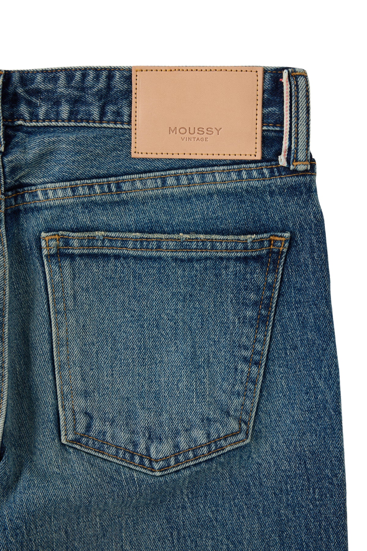 Moussy Denim Tapered - Henry in Blue