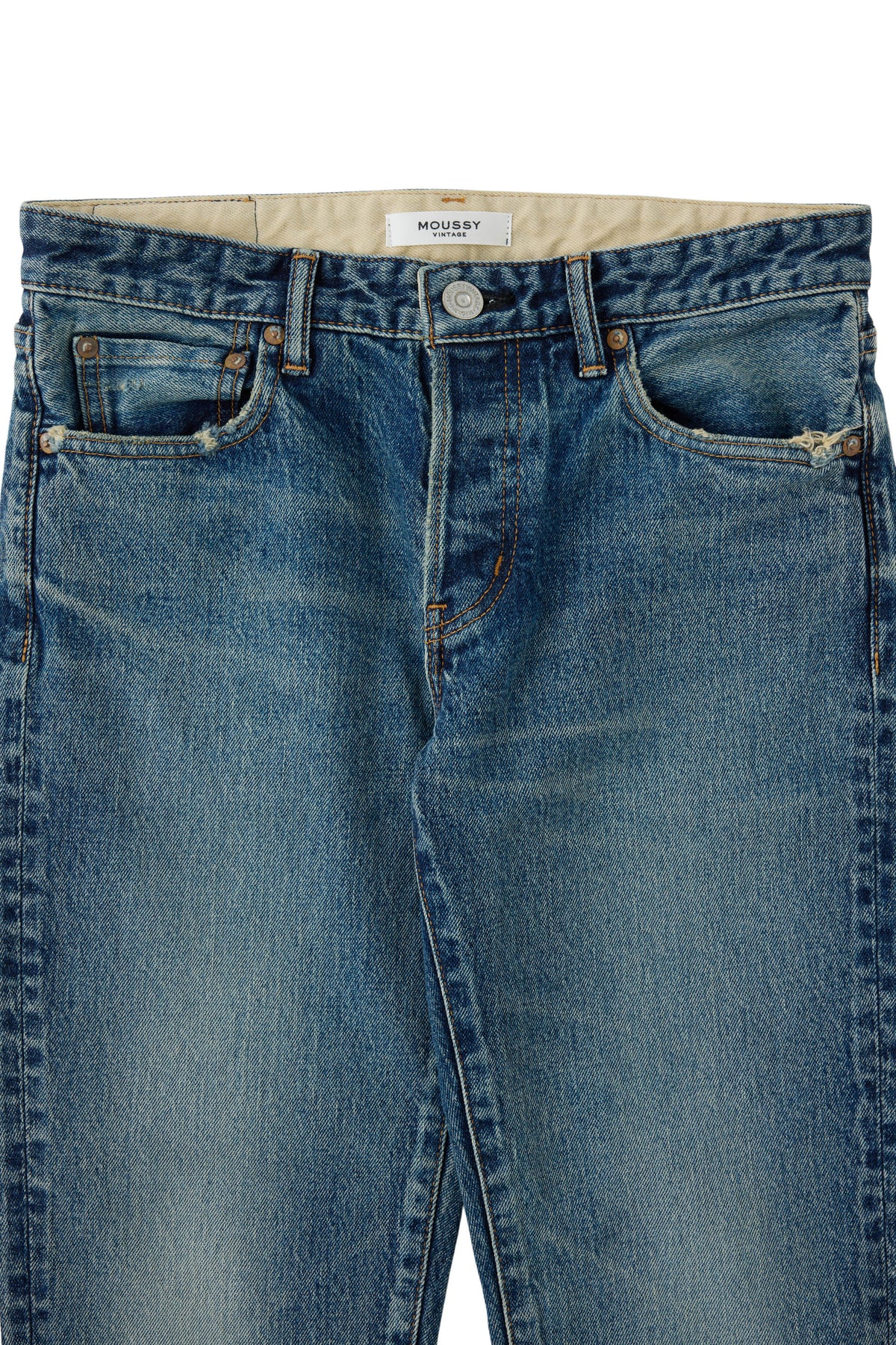 Moussy Denim Tapered - Henry in Blue