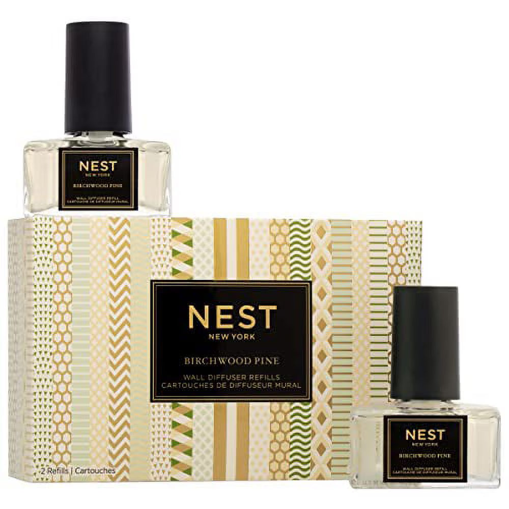 Nest Wall Diffuser Set in Birchwood Pine