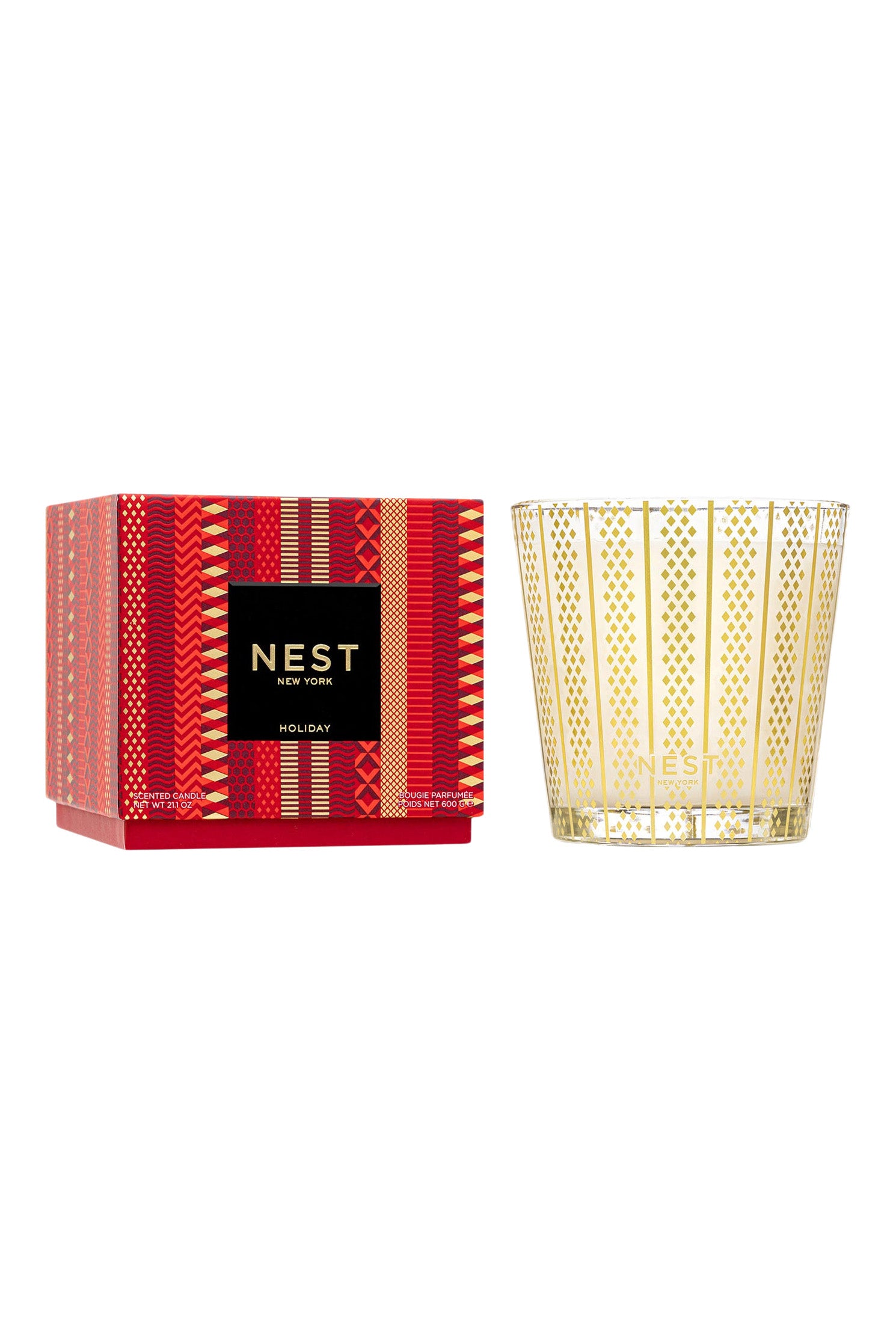 NEST Festive 3-Wick Candle