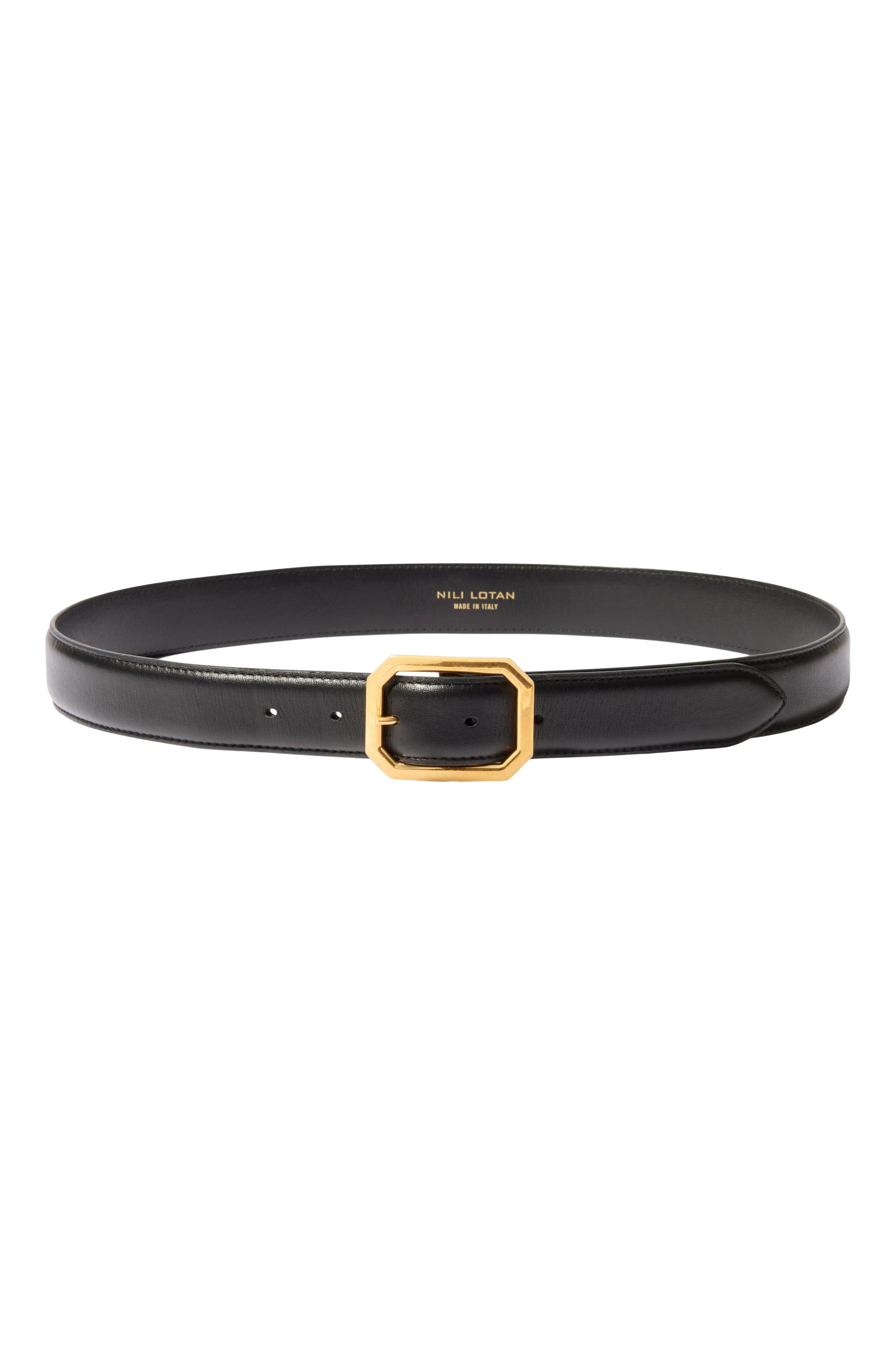 Nili Lotan Anais Belt in Black