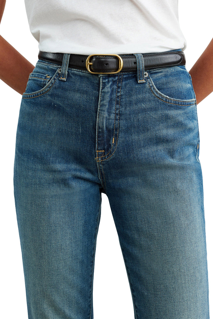 Nili Lotan Boot Cut Jean in Classic Wash