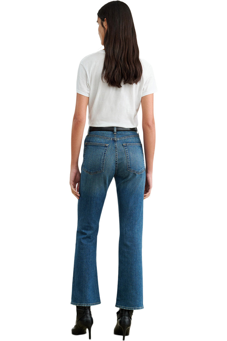Nili Lotan Boot Cut Jean in Classic Wash