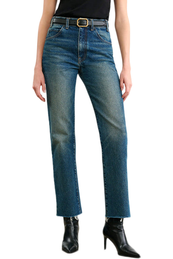 Nili Lotan Calla Jeans in Simon Wash