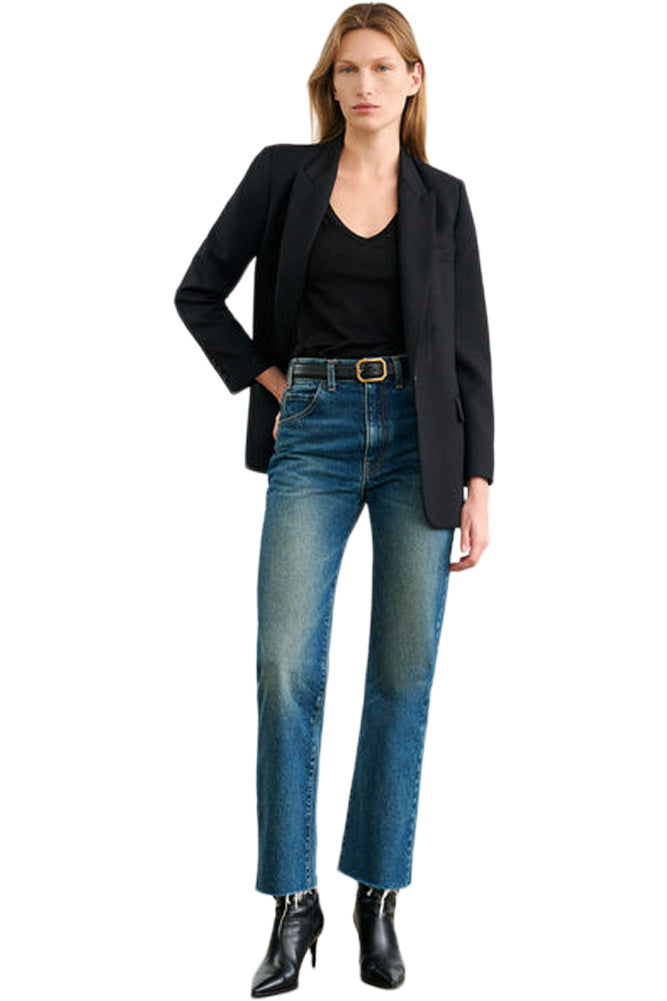 Nili Lotan Calla Jeans in Simon Wash