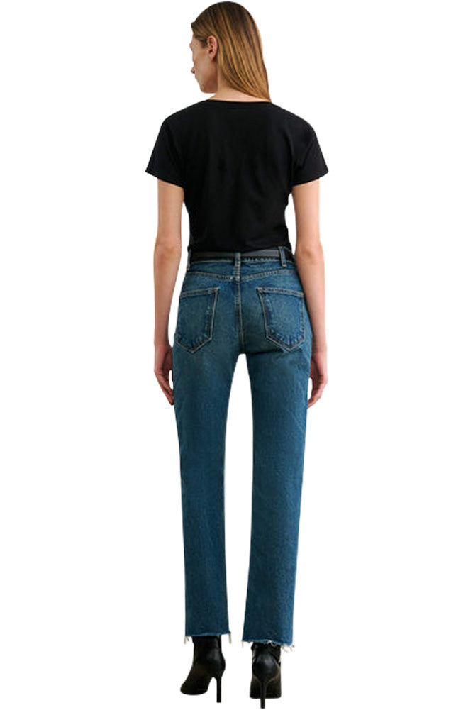 Nili Lotan Calla Jeans in Simon Wash