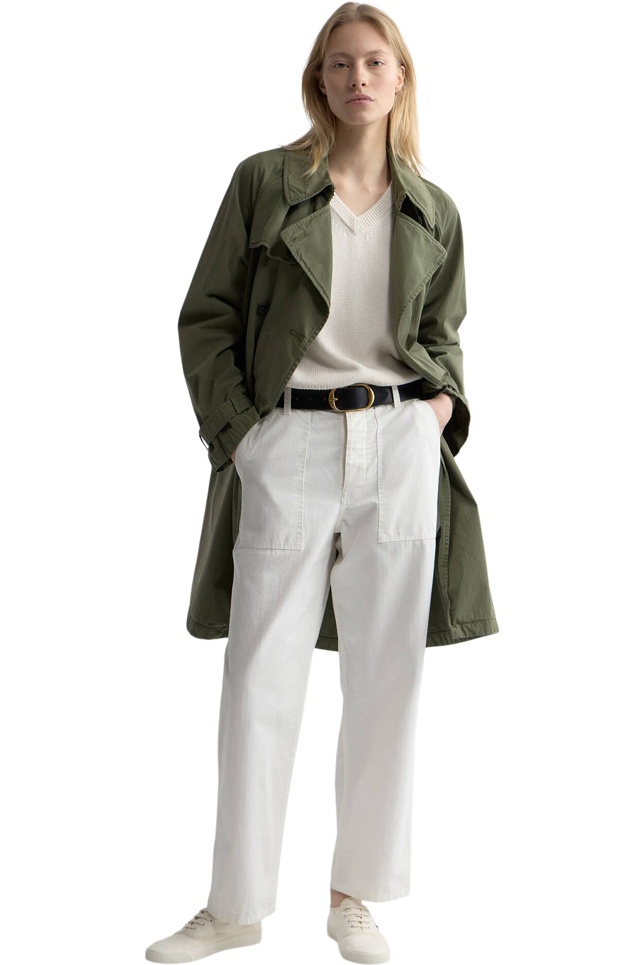 Nili Lotan Earl Pant in Vintage Cream
