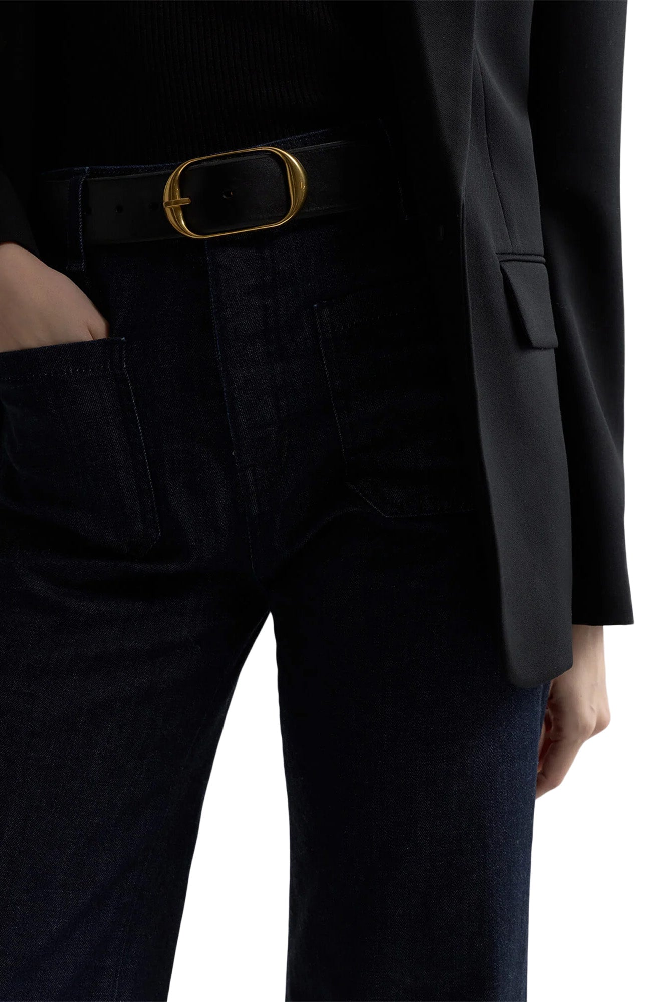 Nili Lotan Florence Jean in Indigo Wash