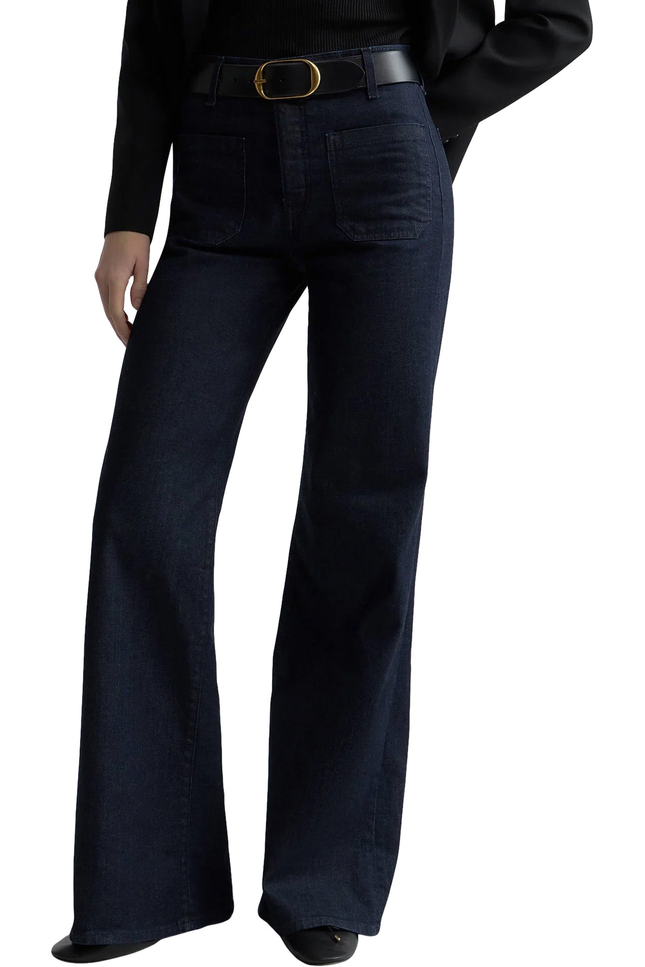 Nili Lotan Florence Jean in Indigo Wash