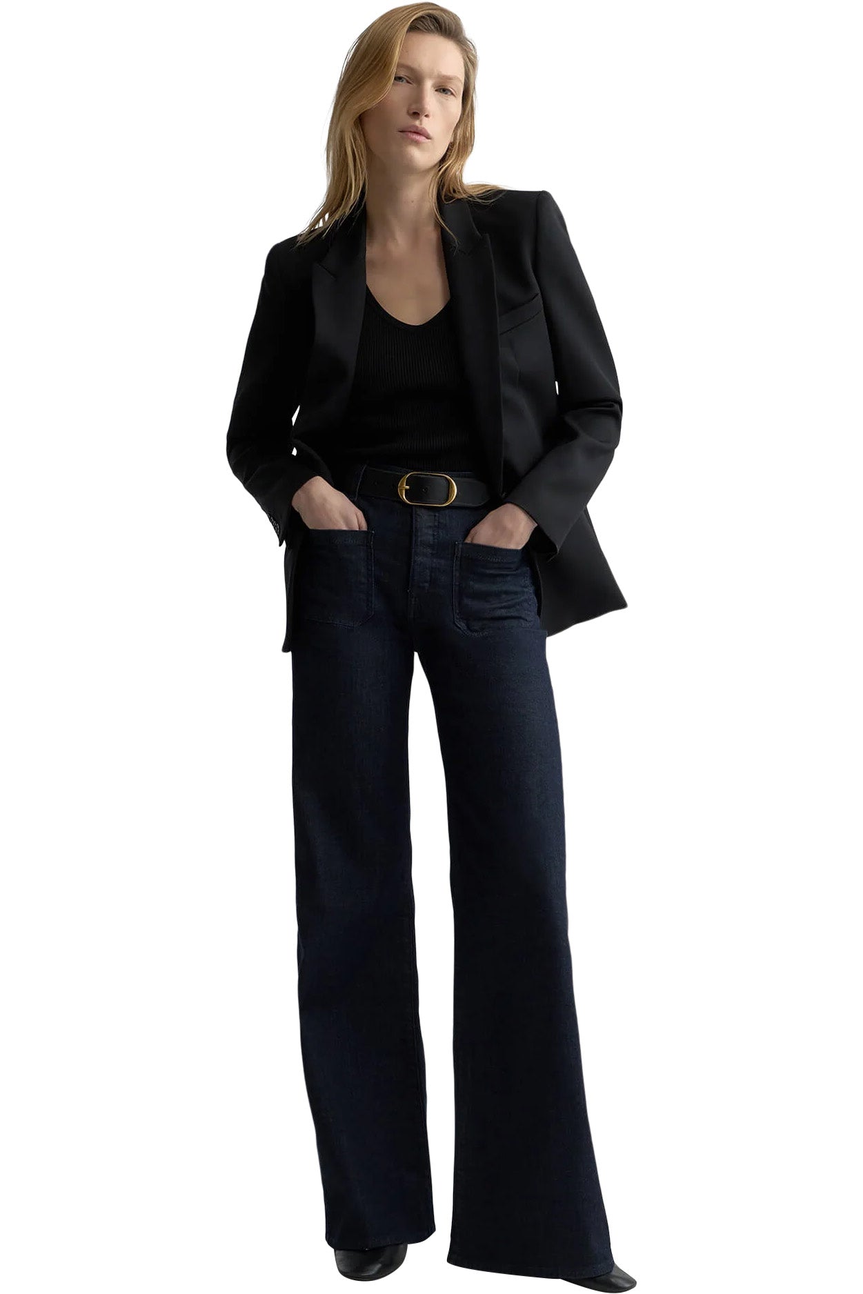 Nili Lotan Florence Jean in Indigo Wash