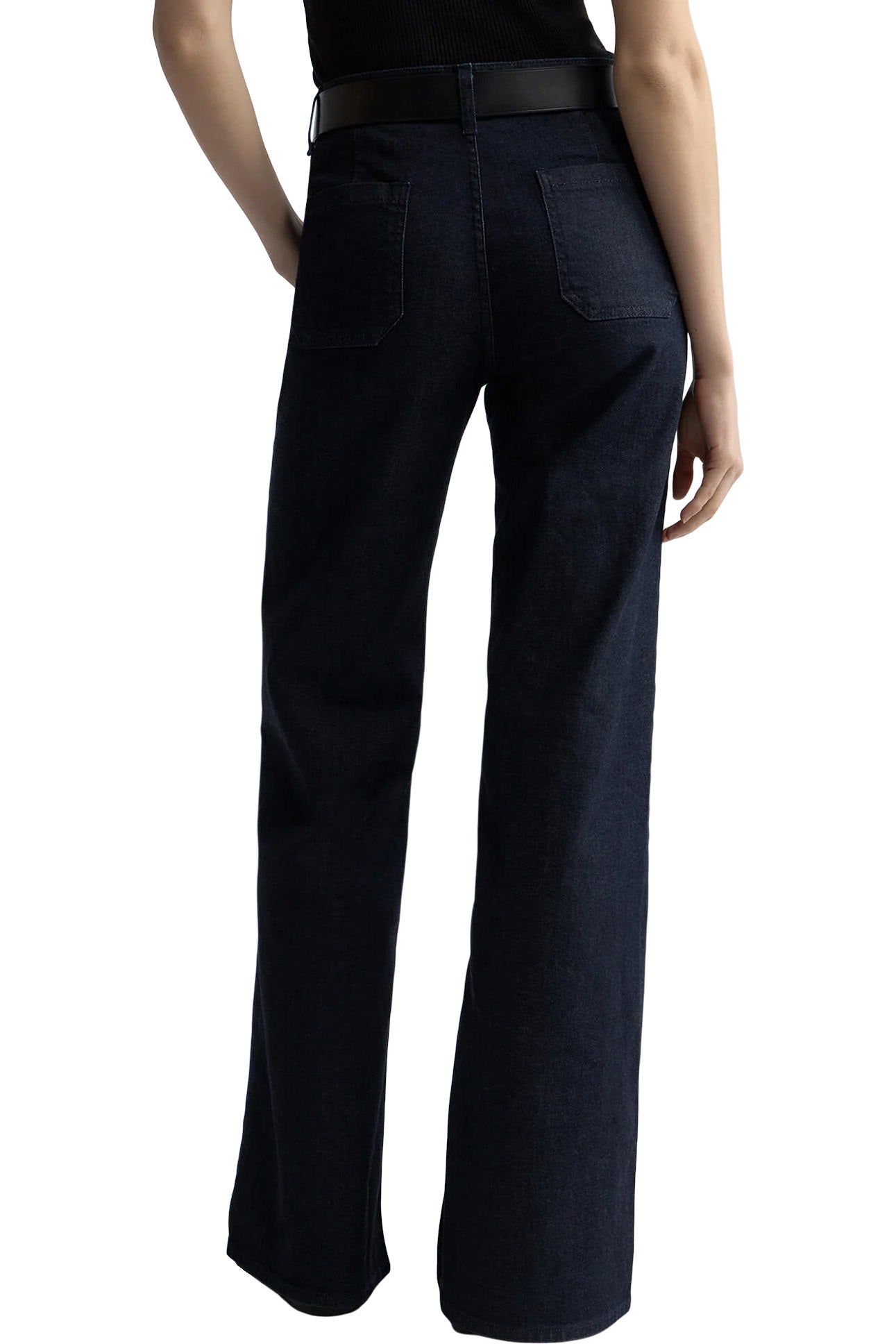 Nili Lotan Florence Jean in Indigo Wash