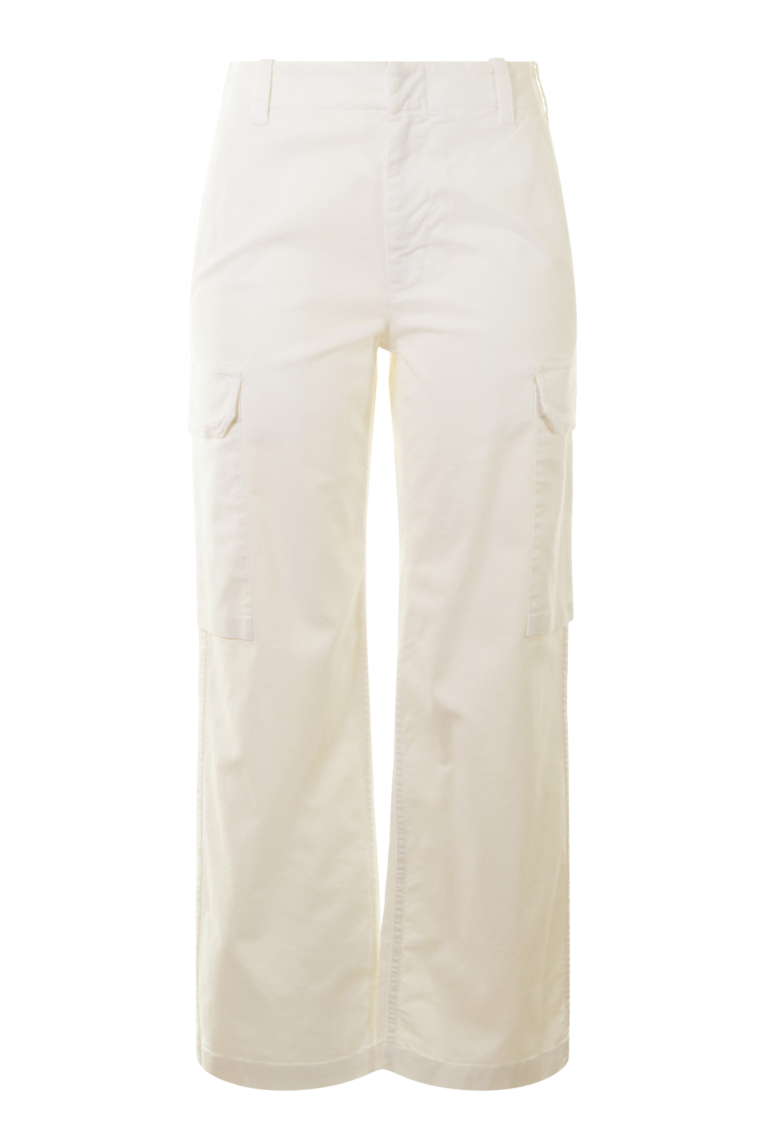 Nili Lotan Leofred Cargo Pants in White