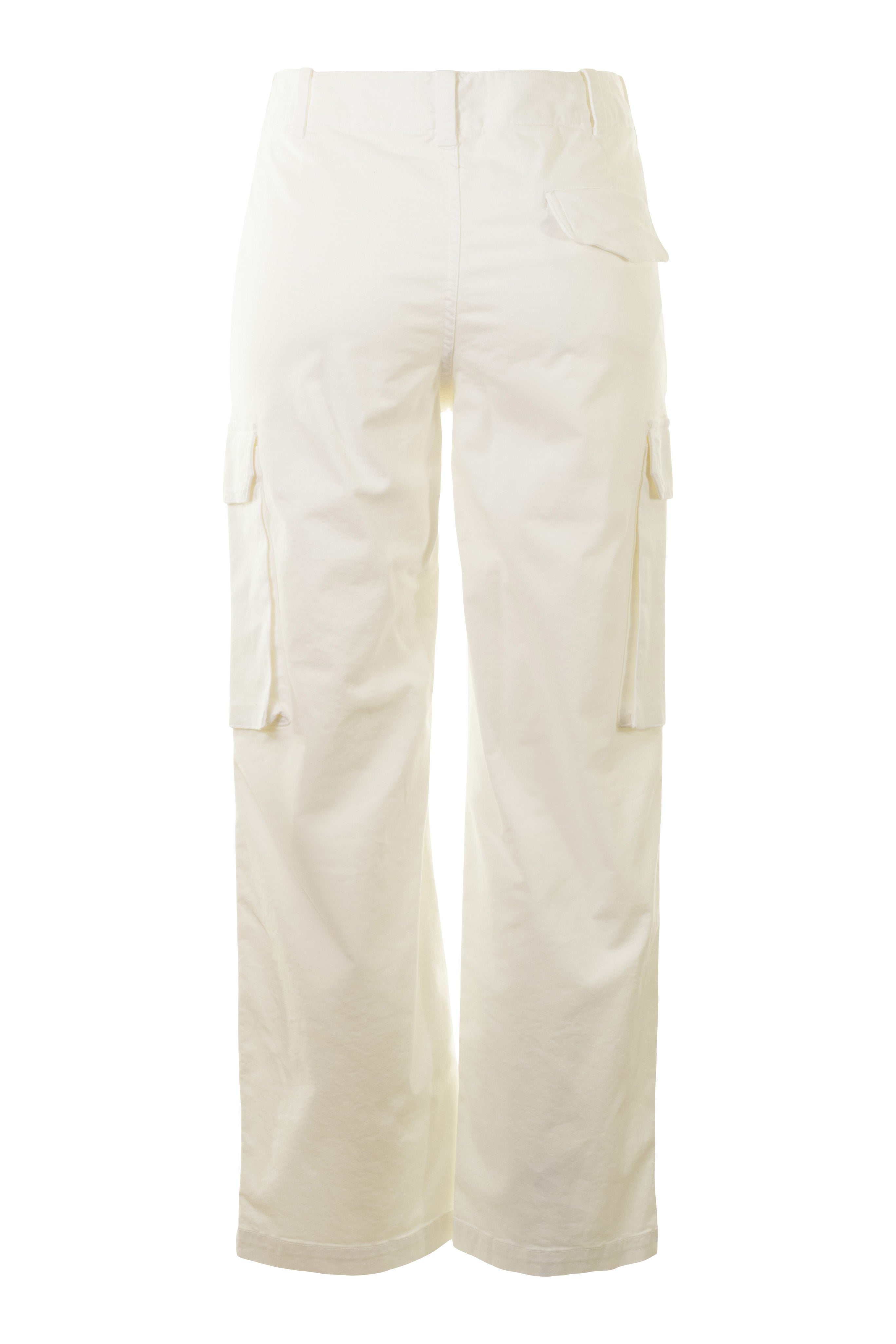 Nili Lotan Leofred Cargo Pants in White