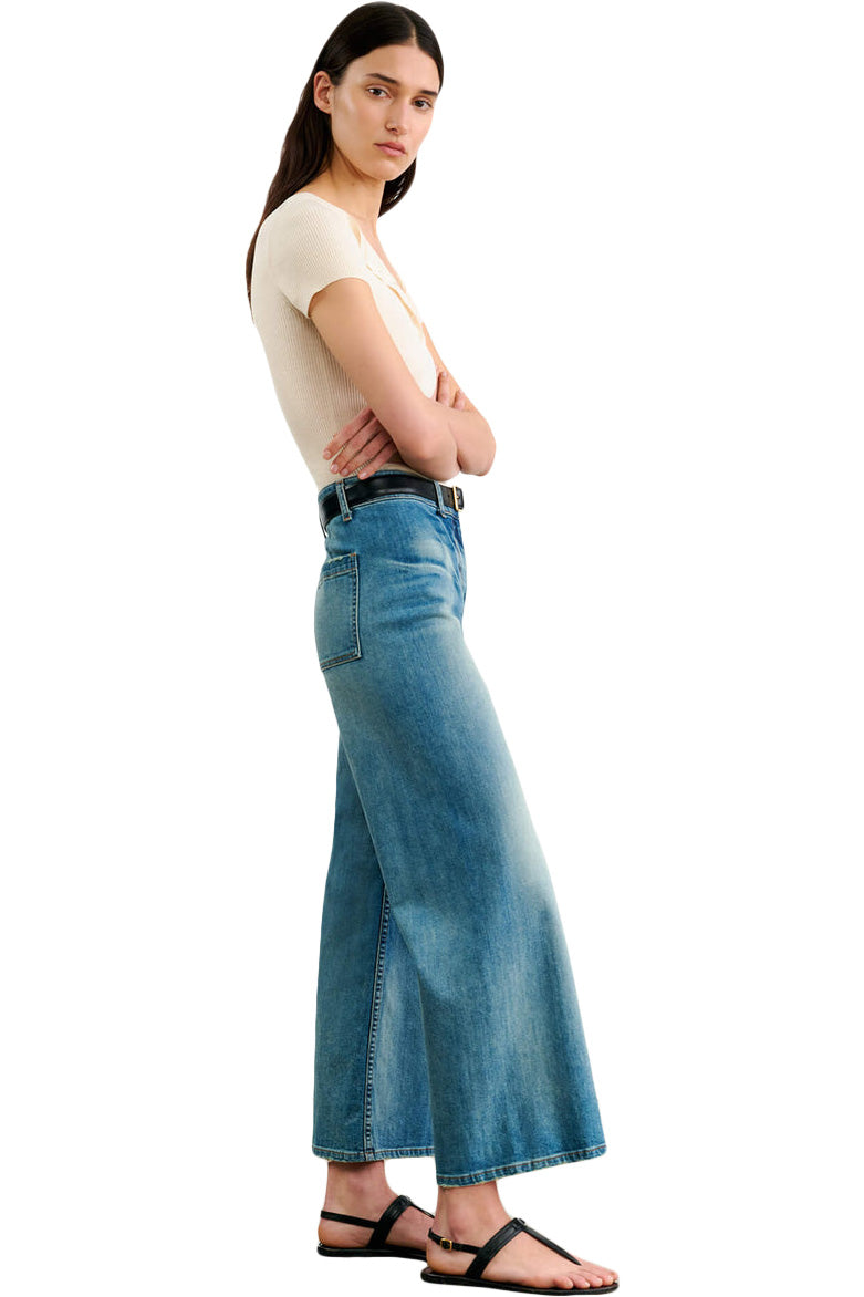 Nili Lotan Megan Jeans in Summer Wash