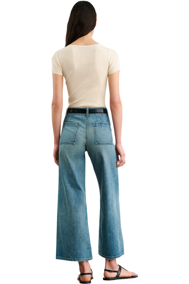 Nili Lotan Megan Jeans in Summer Wash