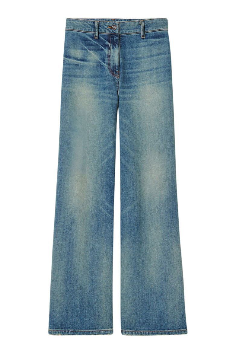 Nili Lotan Megan Jeans in Summer Wash