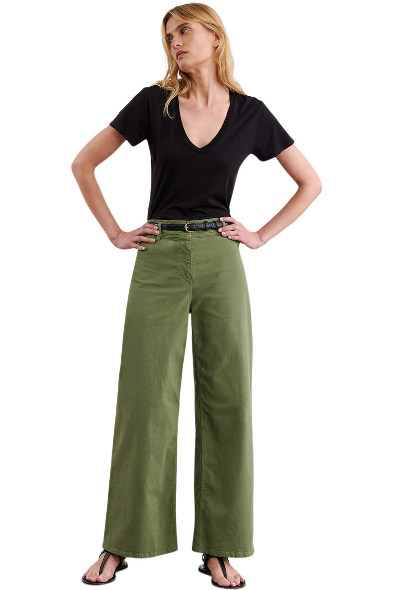 Nili Lotan Megan Pants in Camo