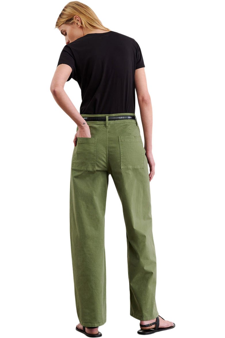 Nili Lotan Megan Pants in Camo