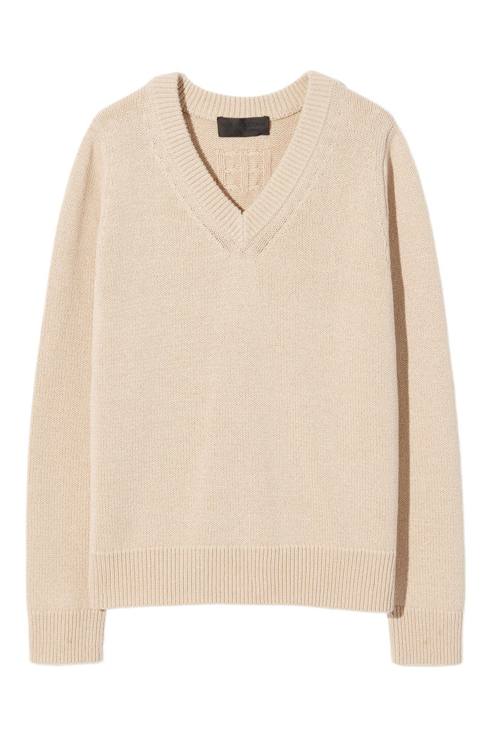 Nili Lotan Priya Sweater in Ecru