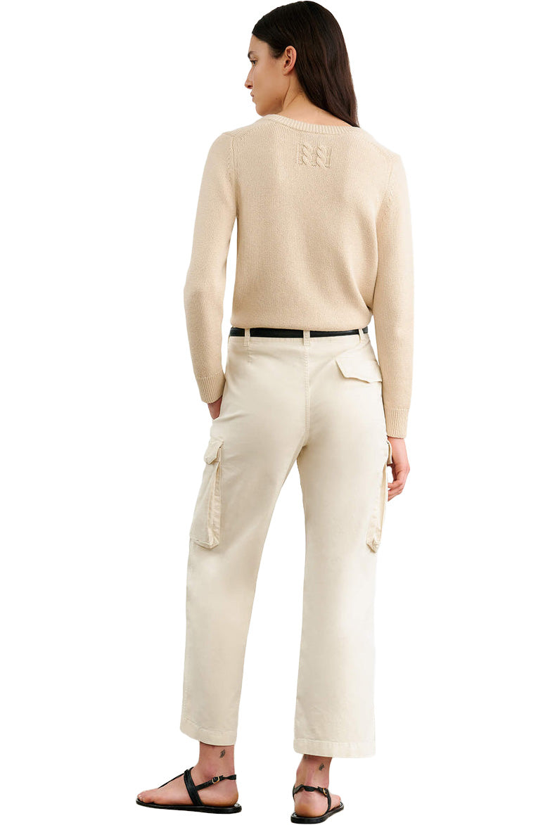 Nili Lotan Priya Sweater in Ecru