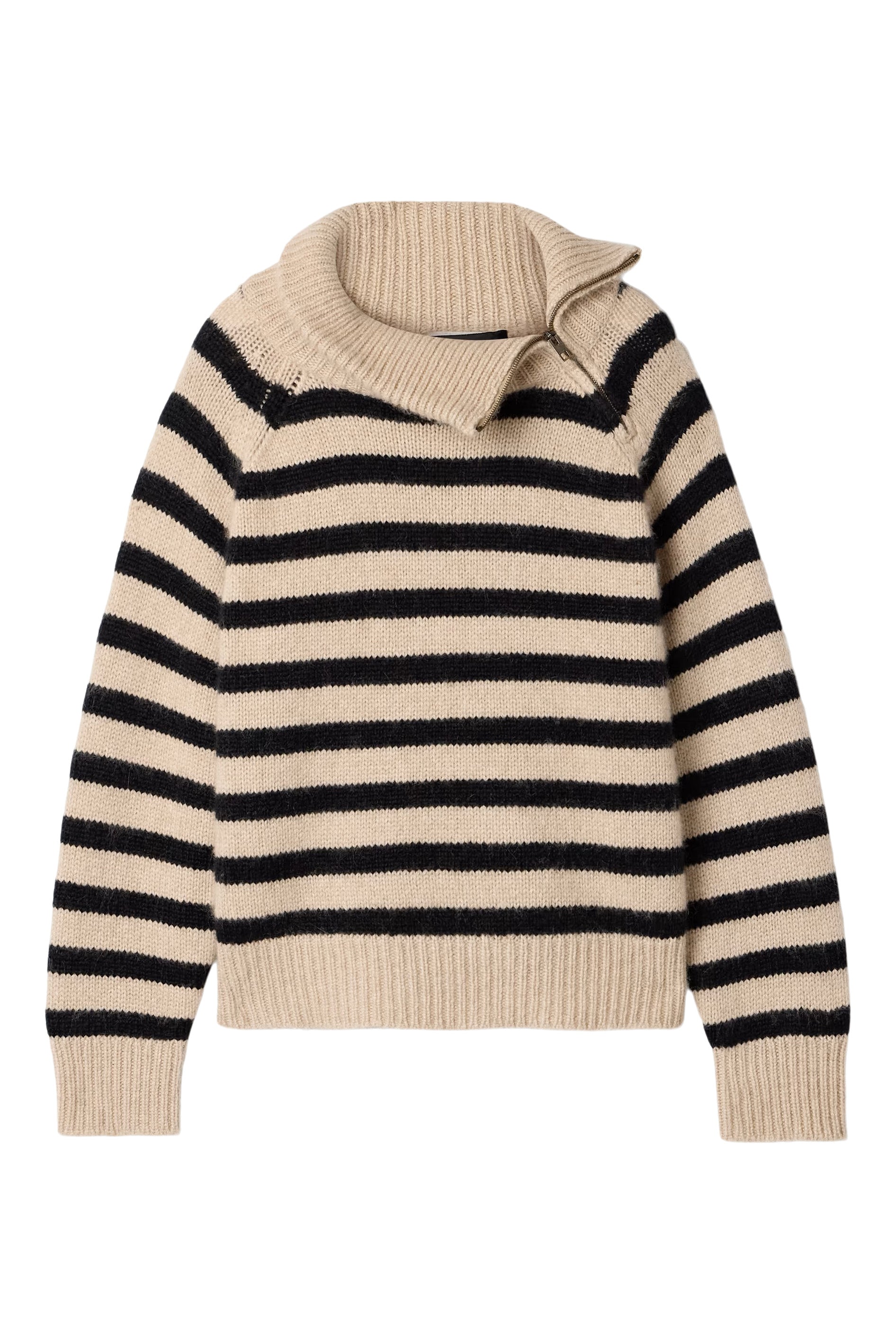 Nili Lotan Raelynn Sweater in Ivory Marine Stripe