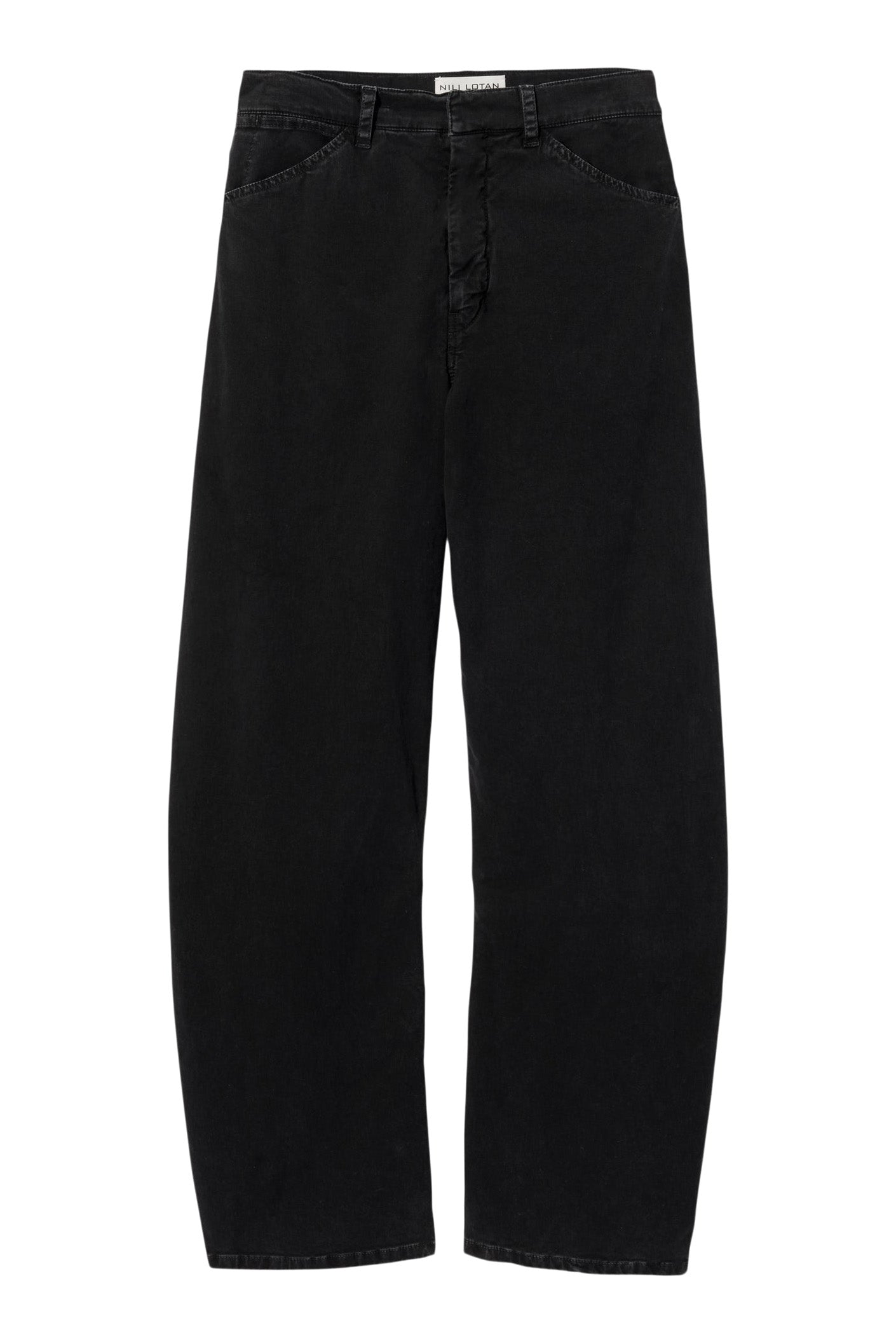 Nili Lotan Tribeca Pant in Jet Black