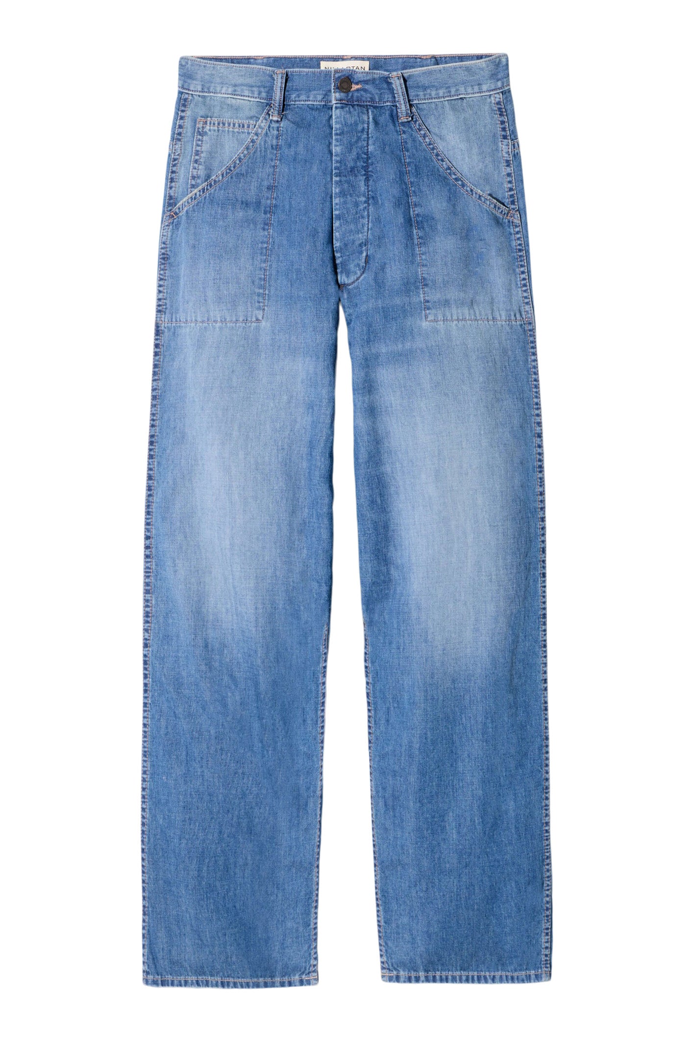 Nili Lotan Whitney Denim Pant in Delancy Wash