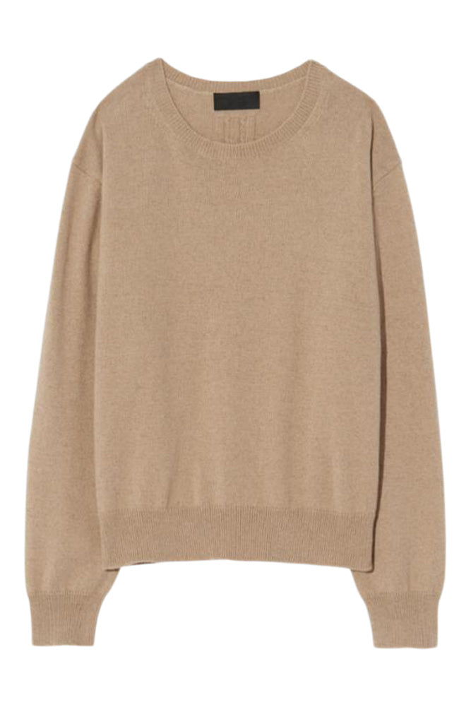 Nili Lotan Amari Sweater in Beige Melange