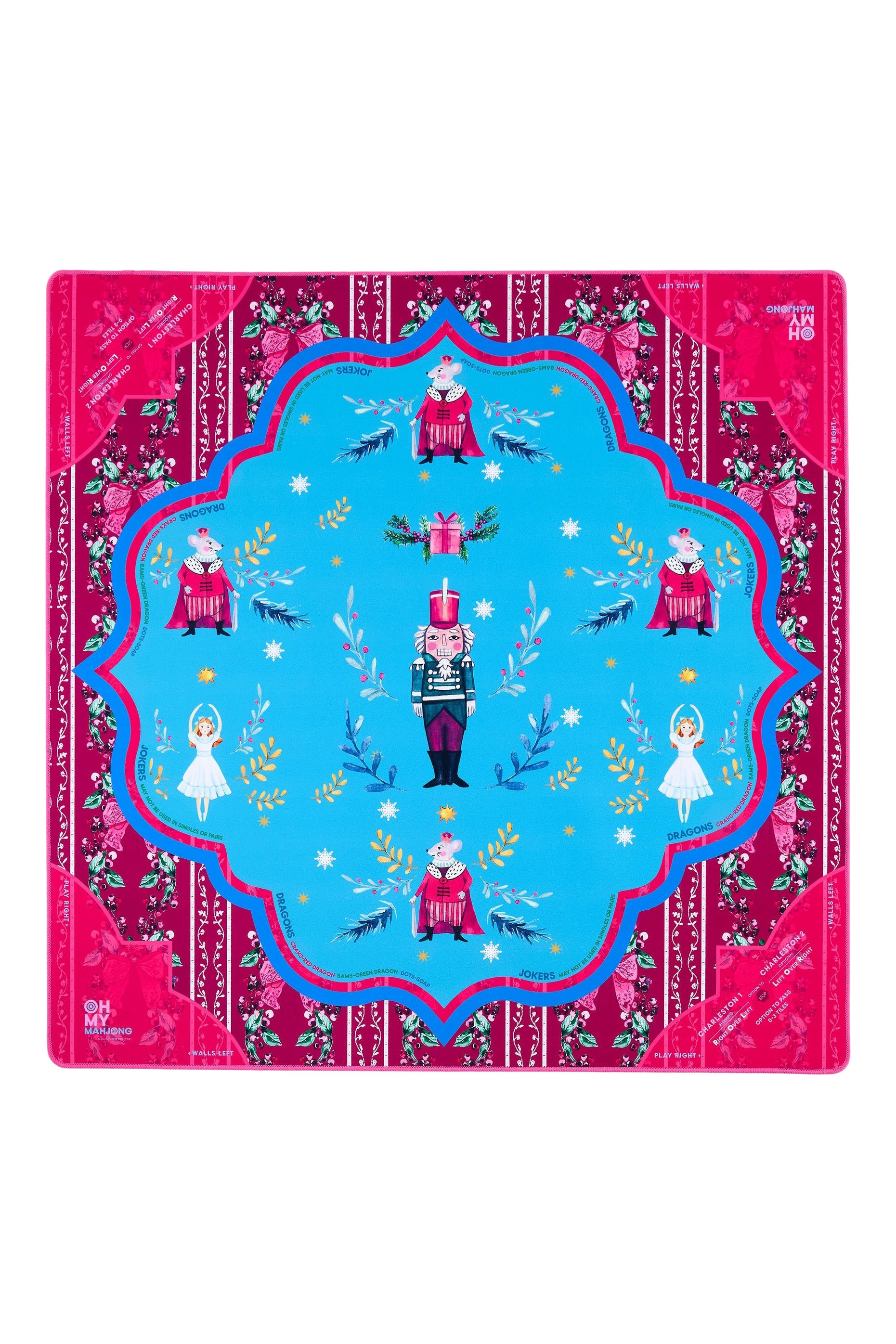Oh My Mahjong Clara Mahjong Mat in a Tube