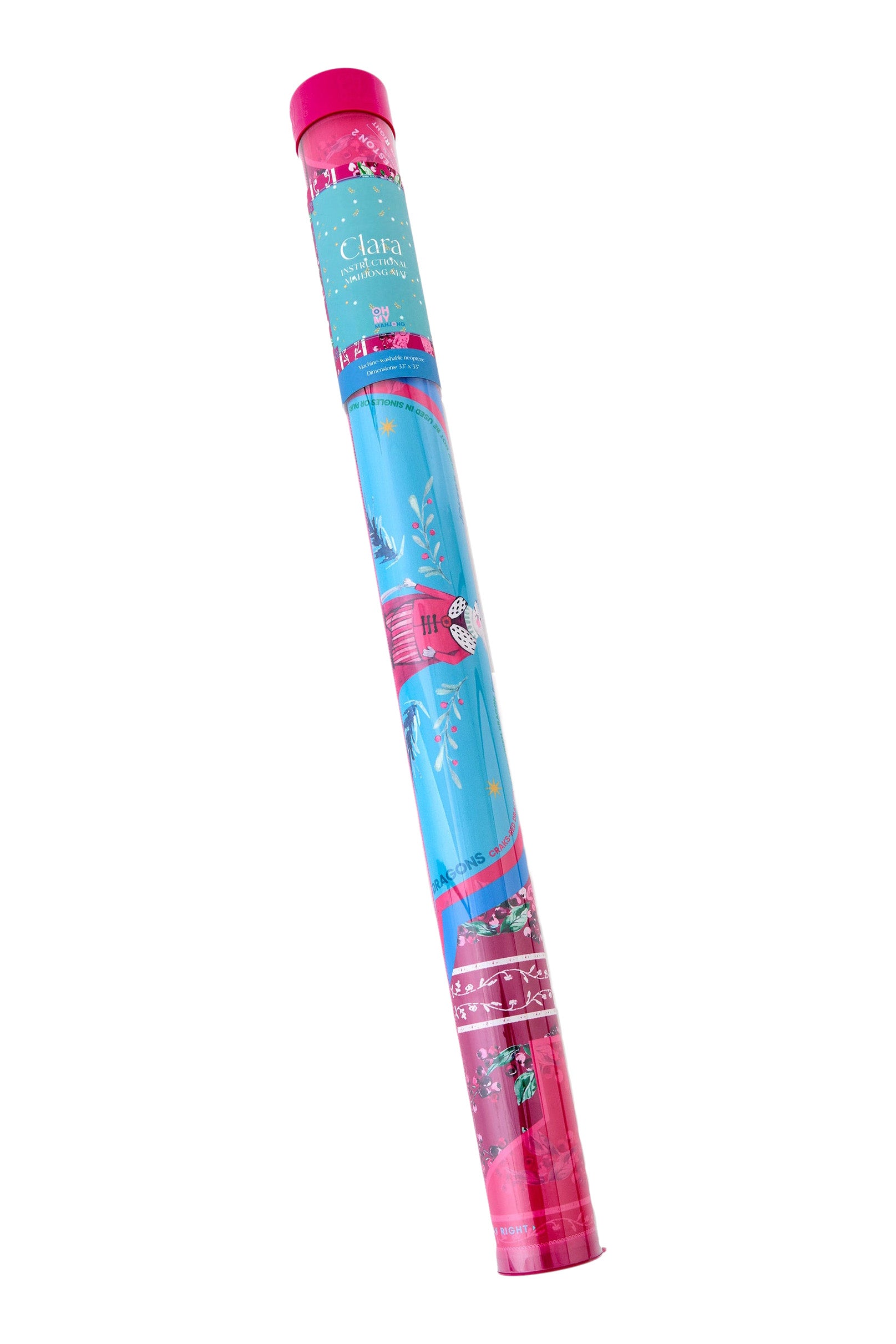 Oh My Mahjong Clara Mahjong Mat in a Tube