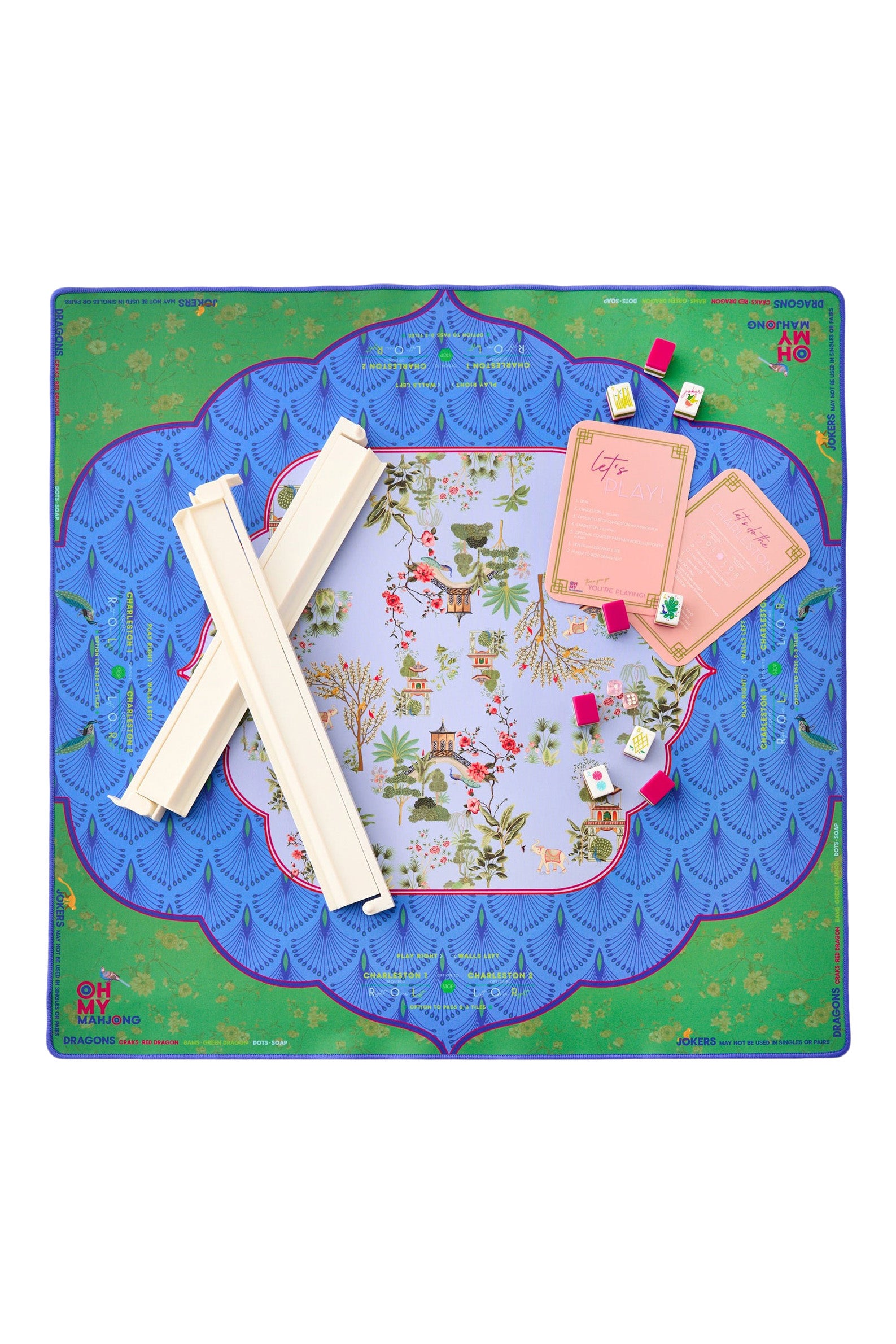 Oh My Mahjong Darjeeling Mahjong Mat