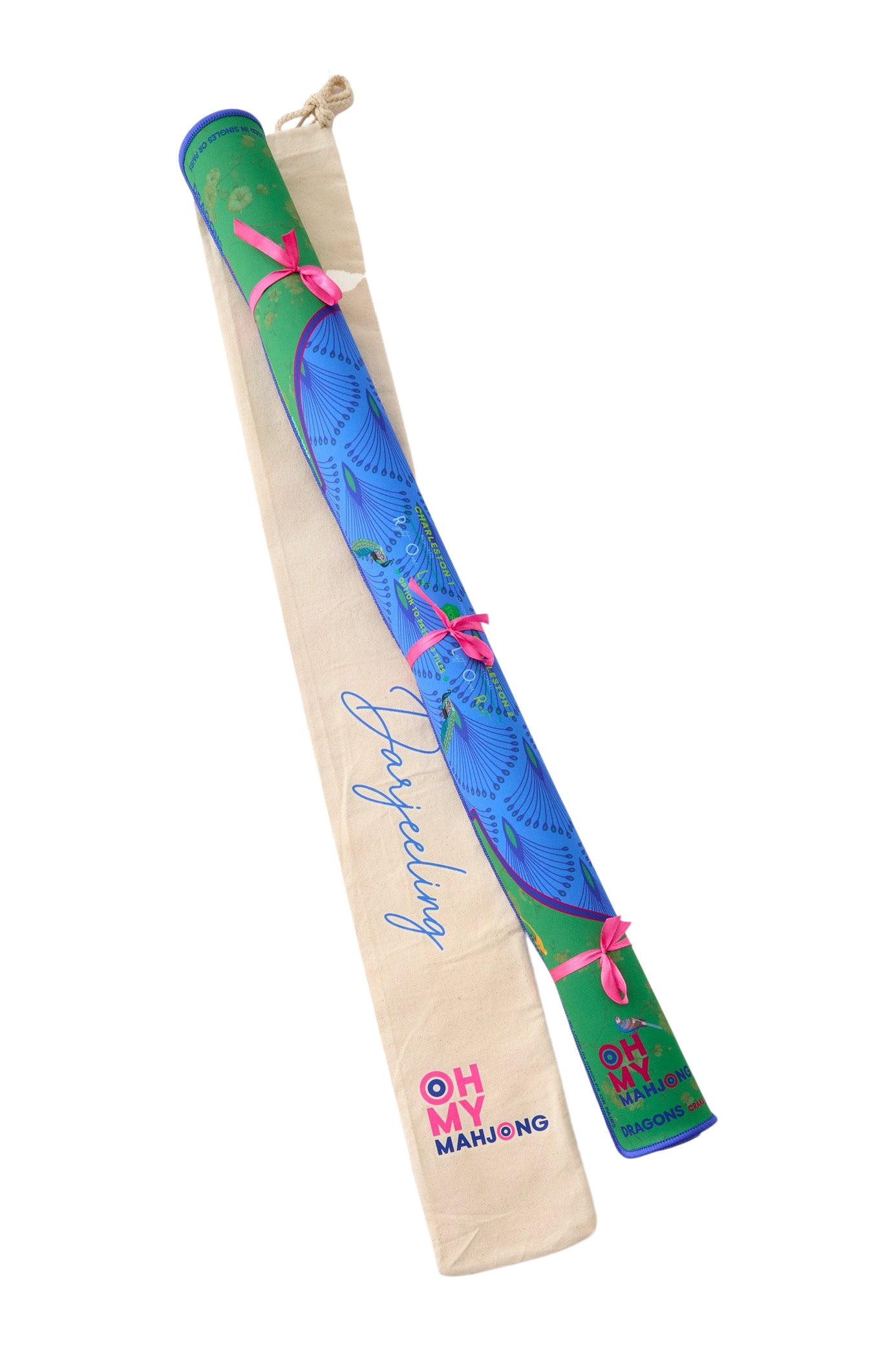 Oh My Mahjong Darjeeling Mahjong Mat