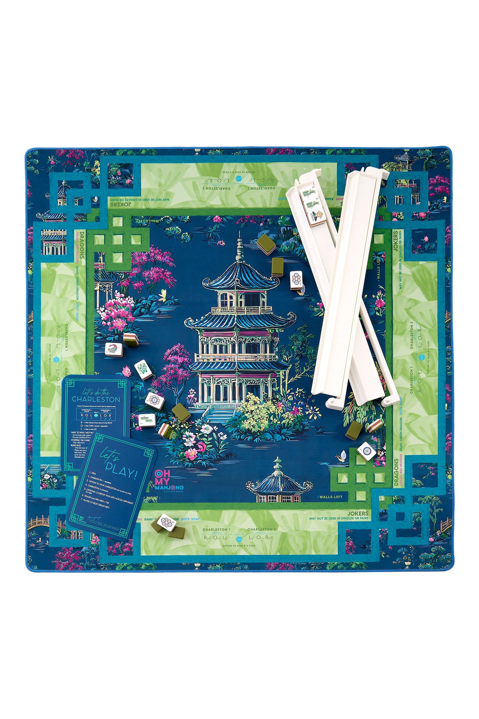 Oh My Mahjong Elysium Mahjong Mat in Tube