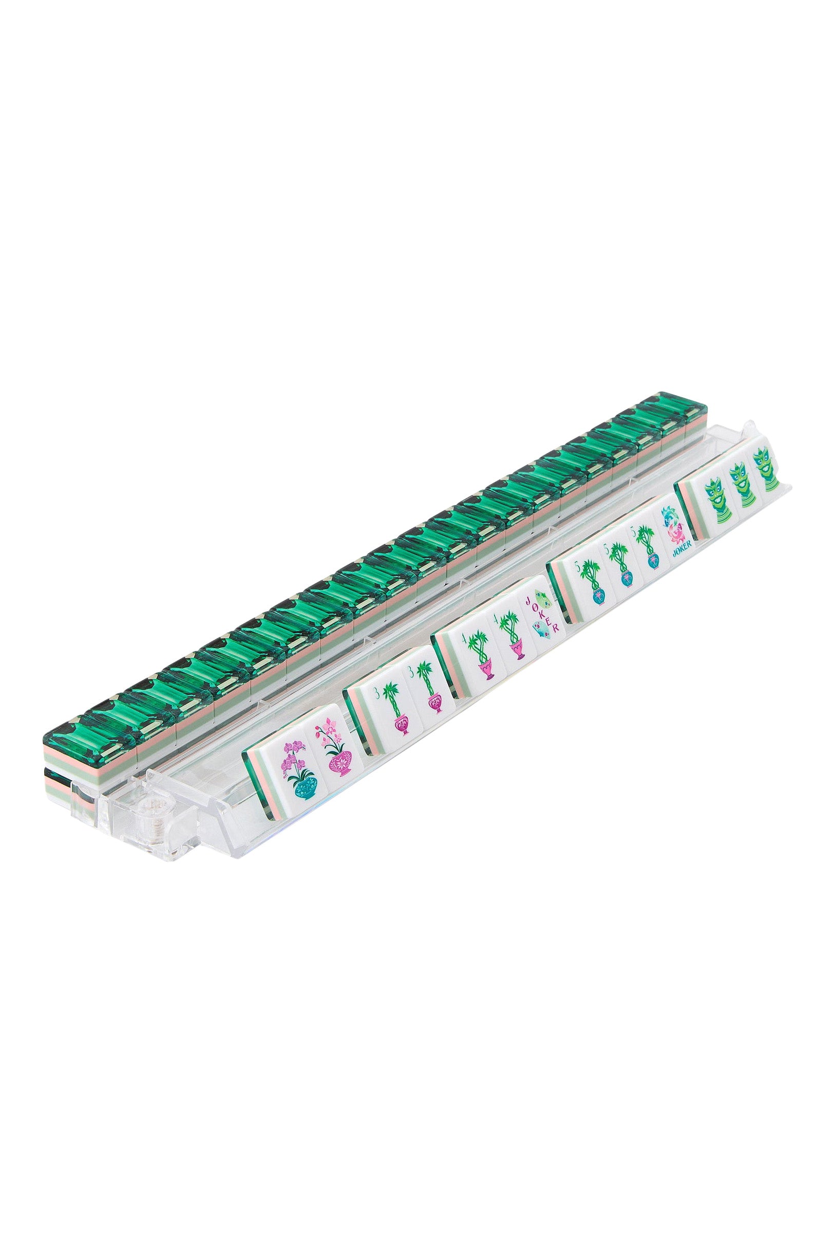 Oh My Mahjong Emerald Mahjong Tile Set