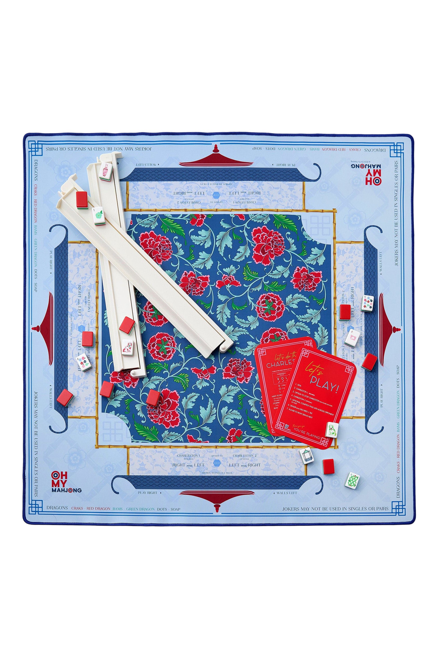 Oh My Mahjong! Liberty Mahjong Mat