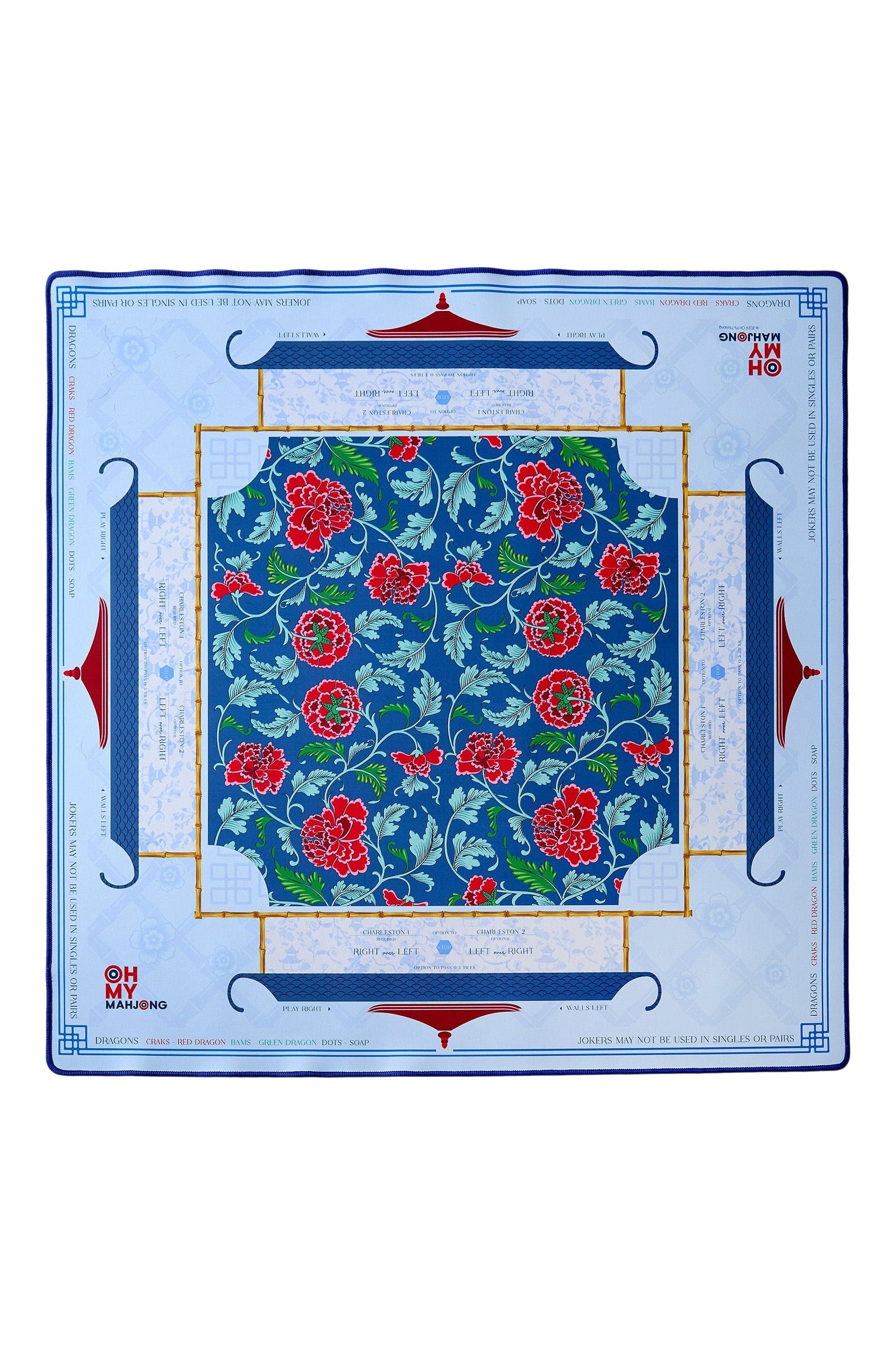 Oh My Mahjong! Liberty Mahjong Mat