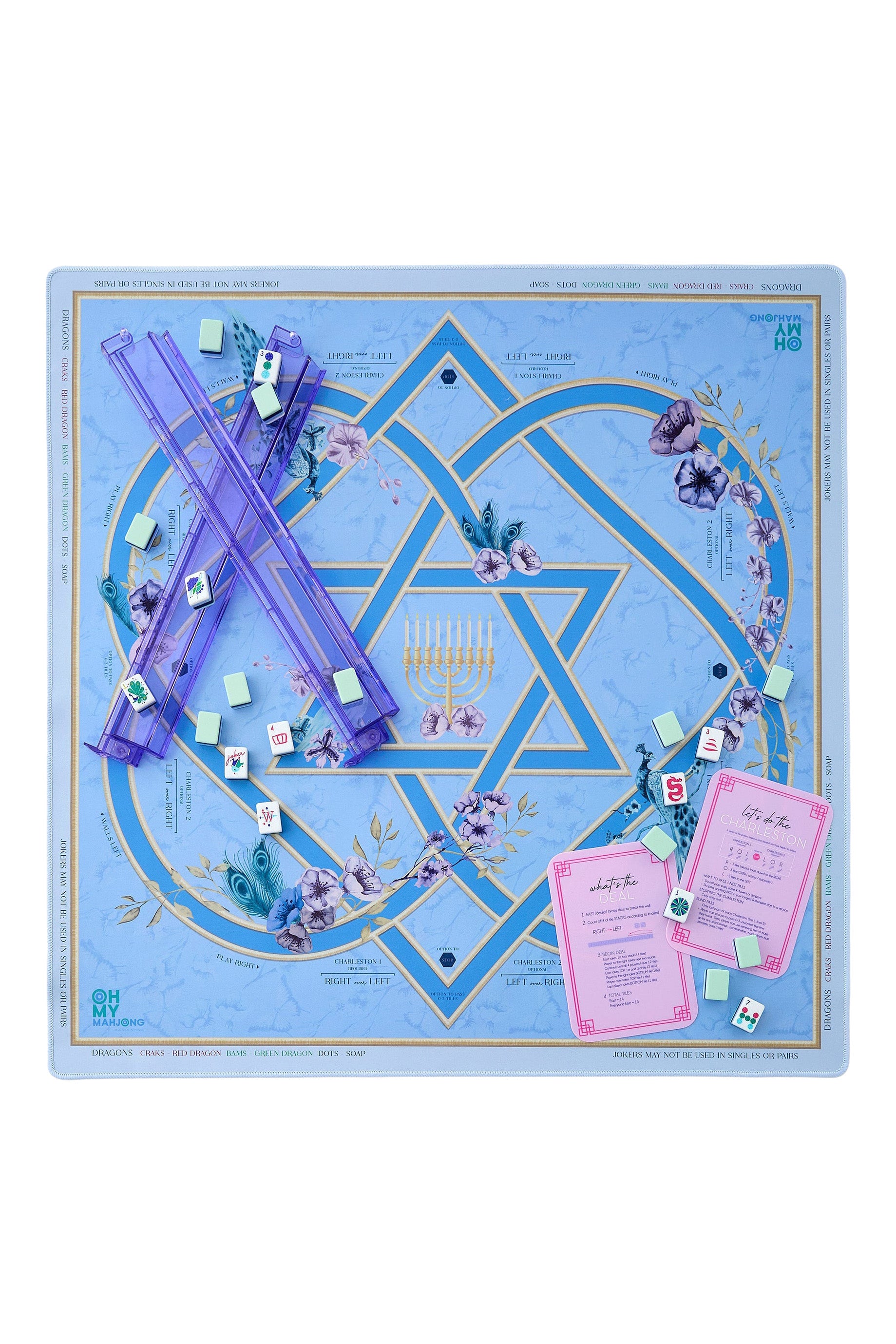 Oh My Mahjong Miracle Mahjong Mat