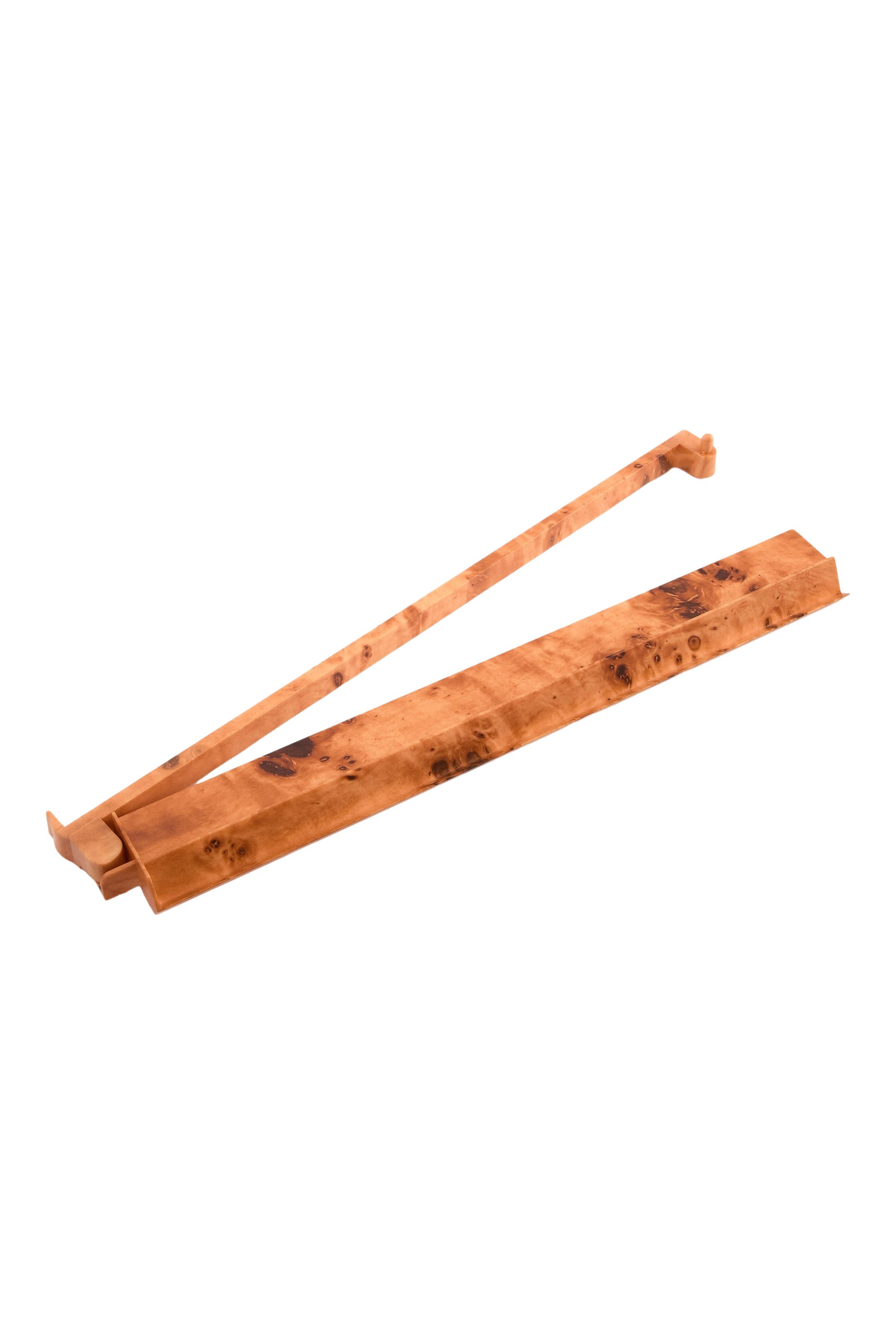 Oh My Mahjong Rack & Pusher Set in Burl