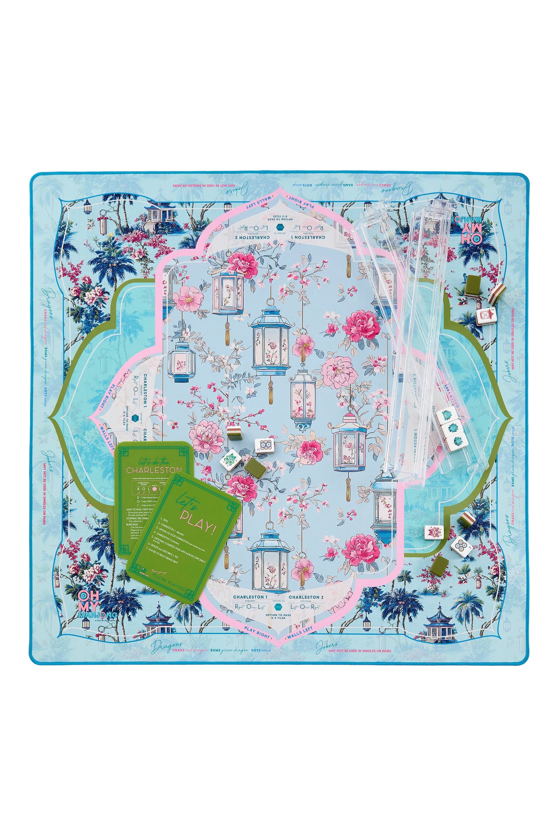 Oh My Mahjong Radiance Mahjong Mat in Tube