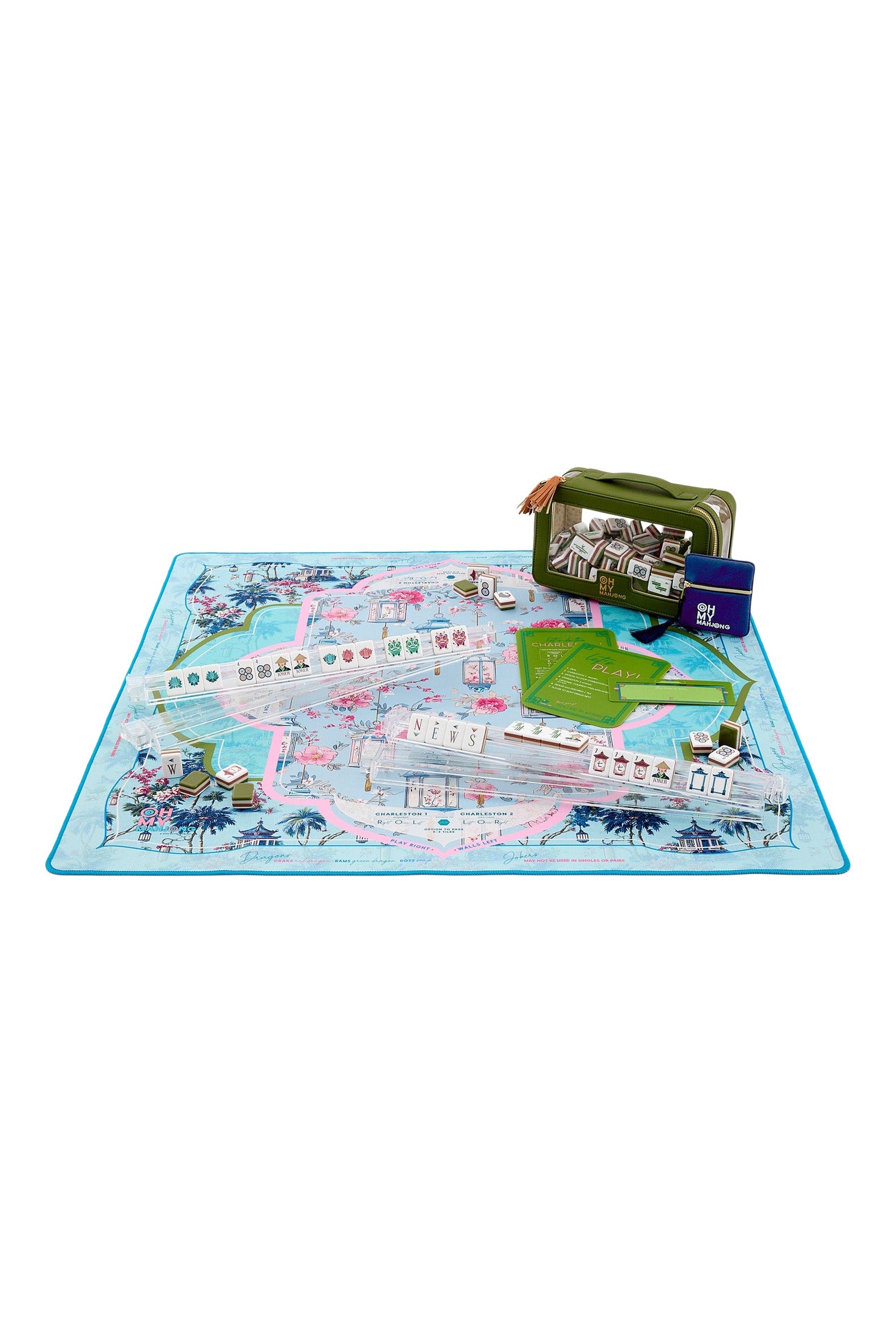 Oh My Mahjong Radiance Mahjong Mat in Tube