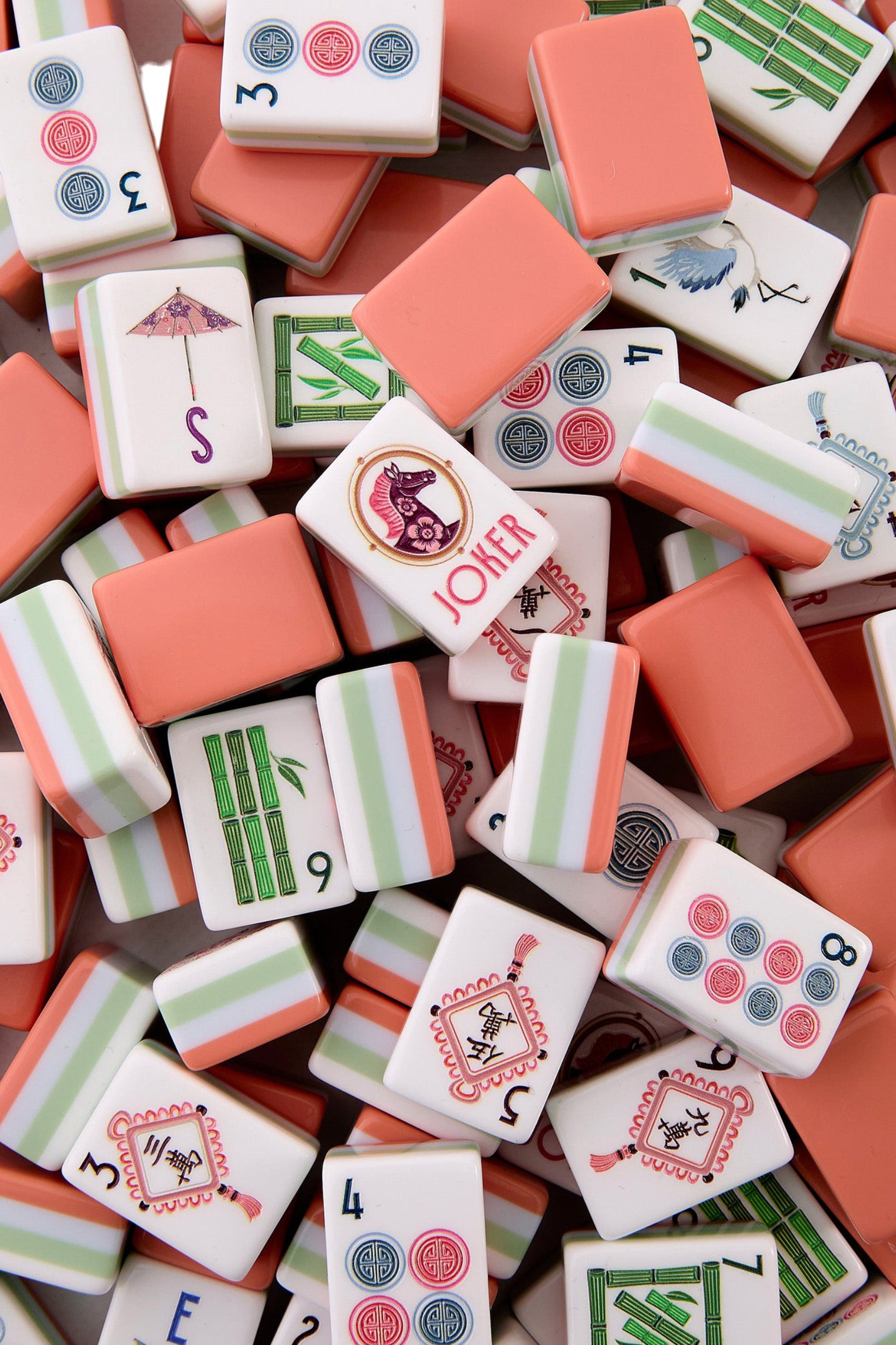 Oh My Mahjong Solara Mahjong Tile Set