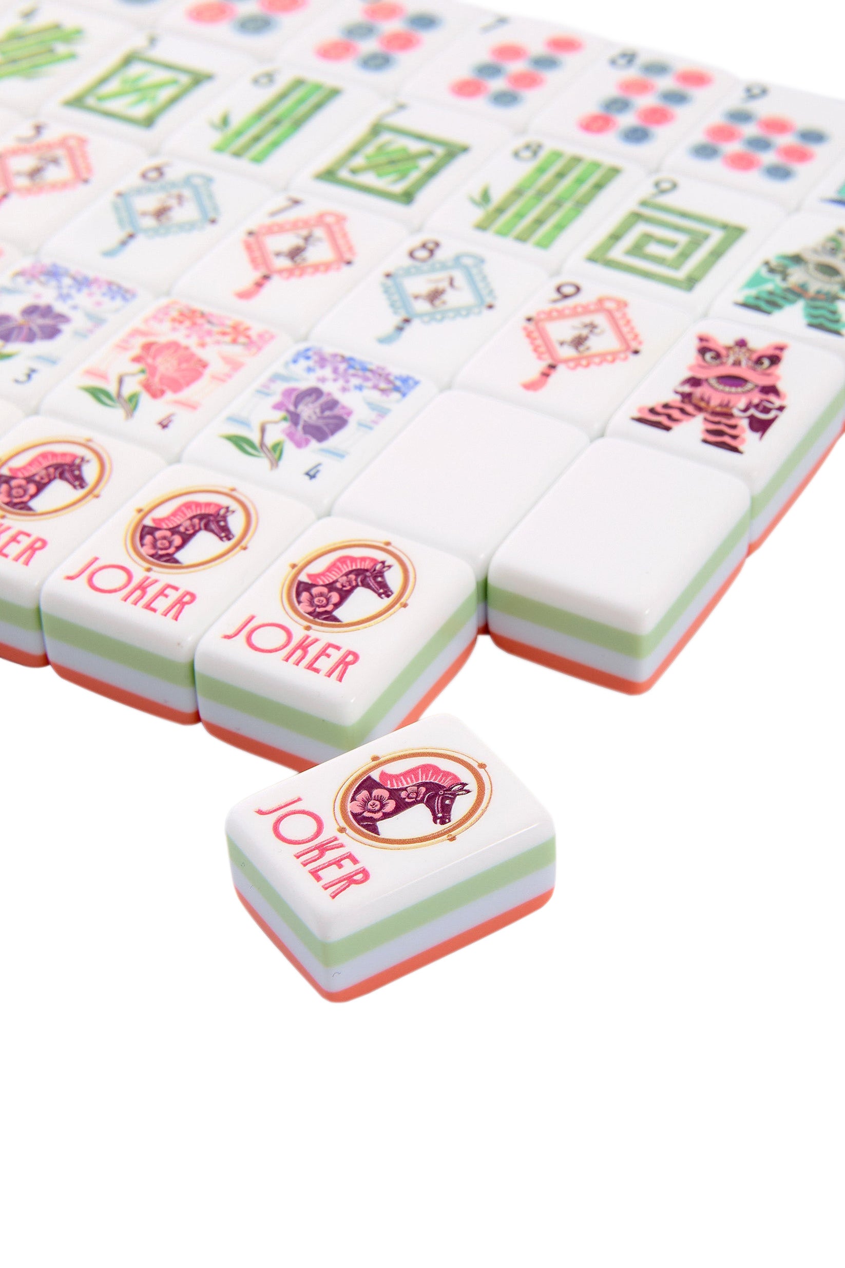 Oh My Mahjong Solara Mahjong Tile Set