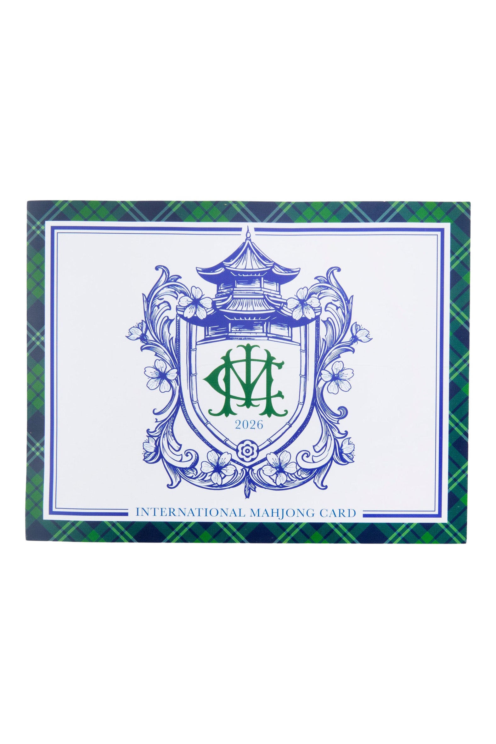 Oh My Mahjong The International Mahjong Card